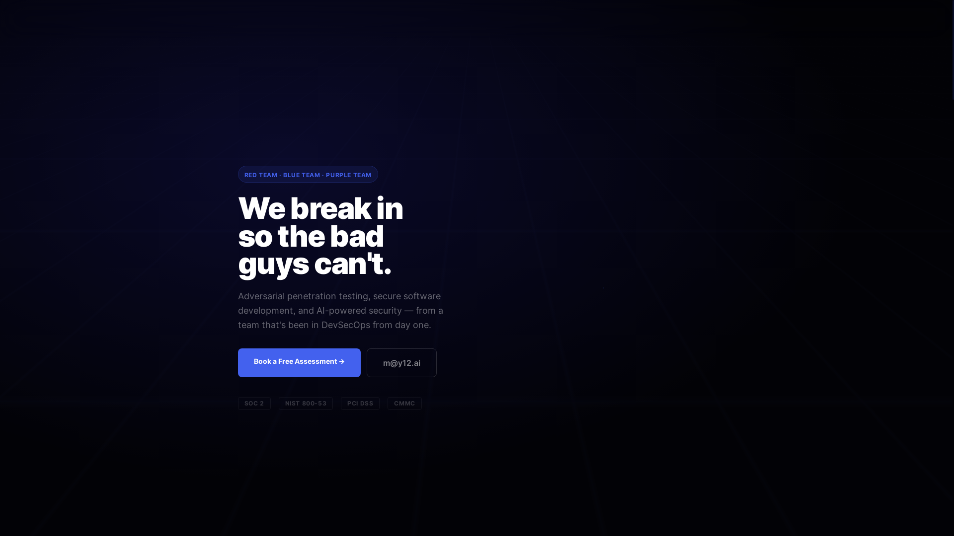 website screenshot of https://y12-cyber.pages.dev/