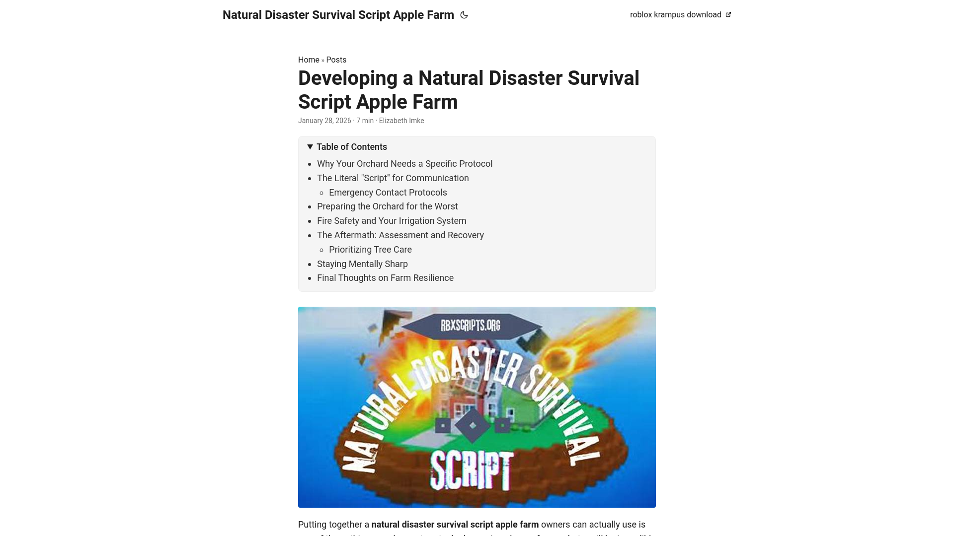 website screenshot of https://natural-disaster-survival-script-apple-farm.pages.dev/