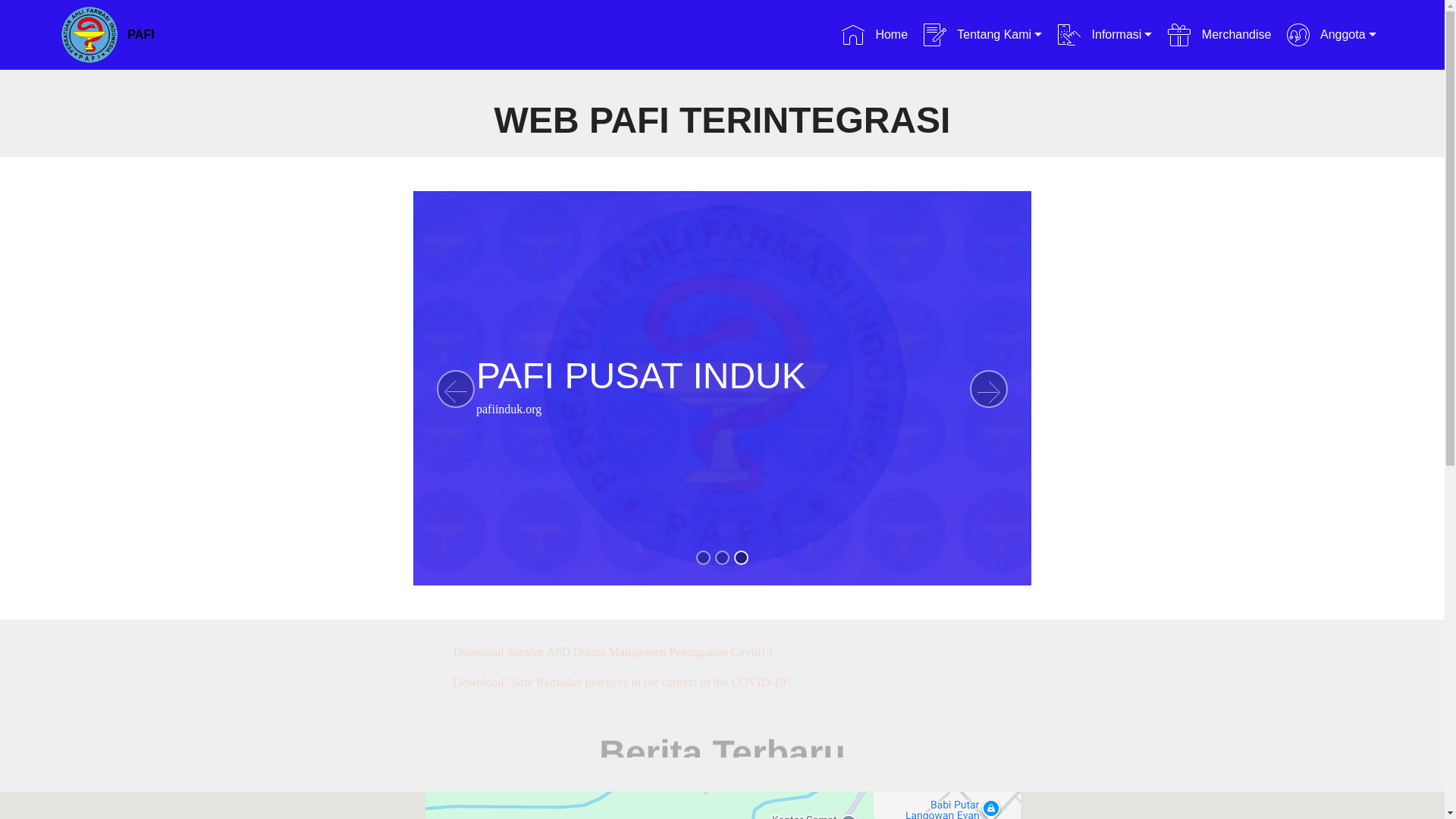 website screenshot of https://pafi-minahasa-org-eqv.pages.dev/