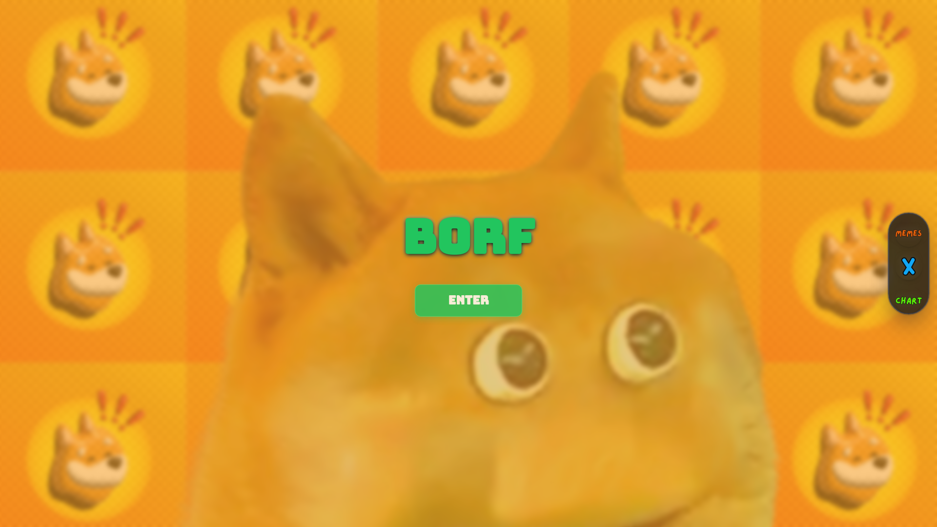 website screenshot of https://borfbonk.fun/