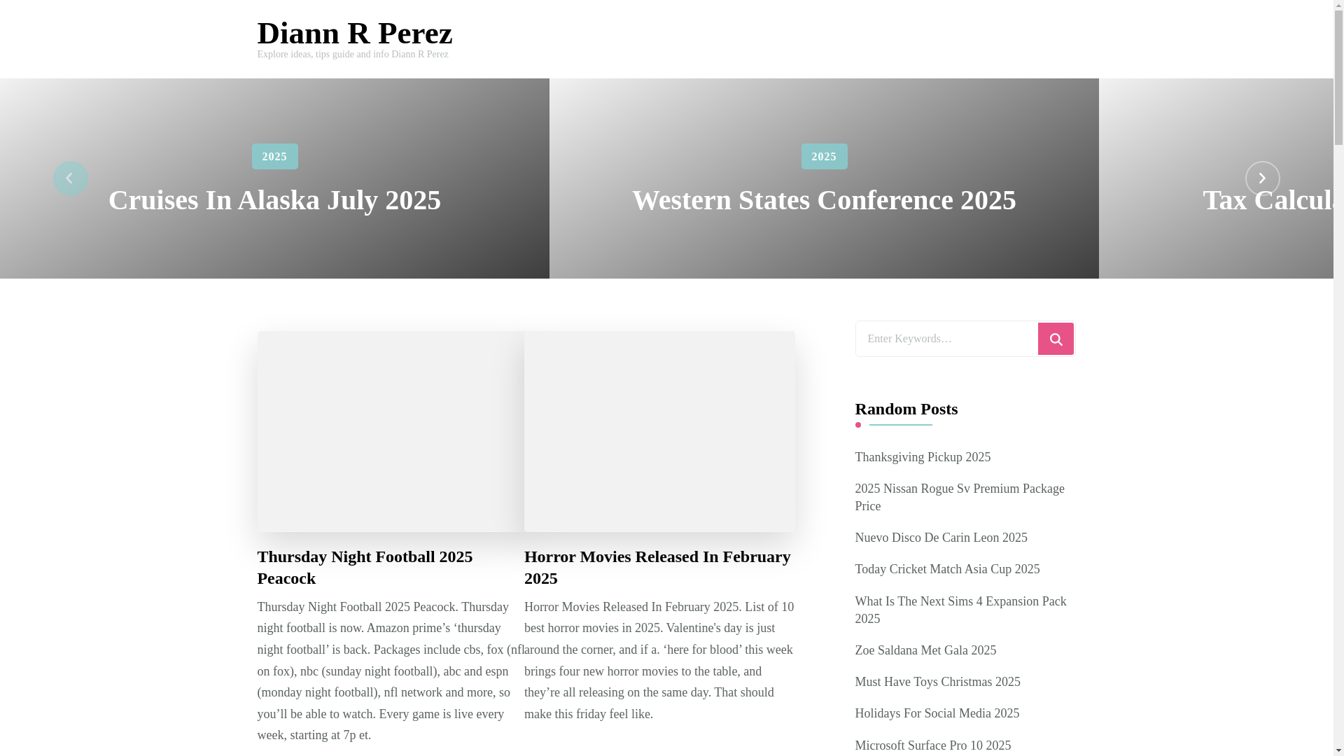 website screenshot of https://diannrperezl.pages.dev/