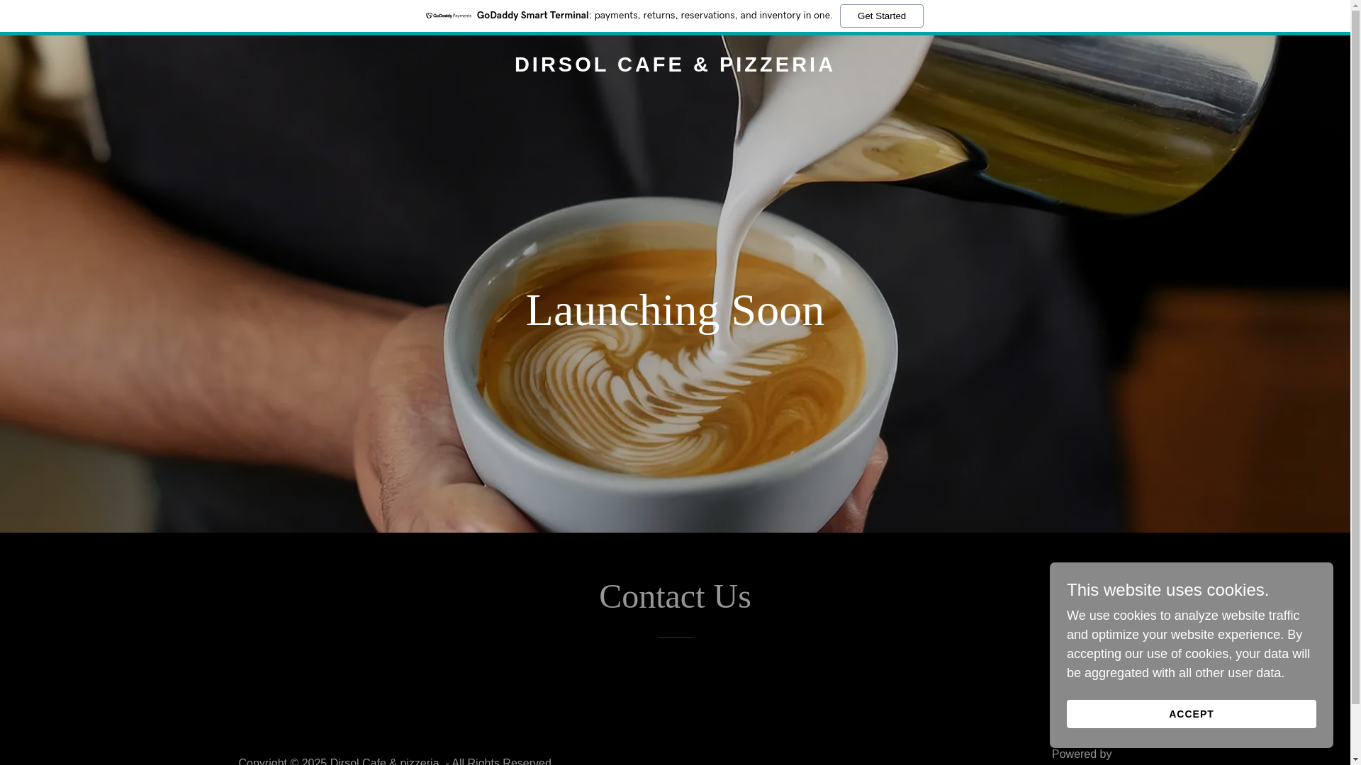 website screenshot of https://dirsolcafe.com/