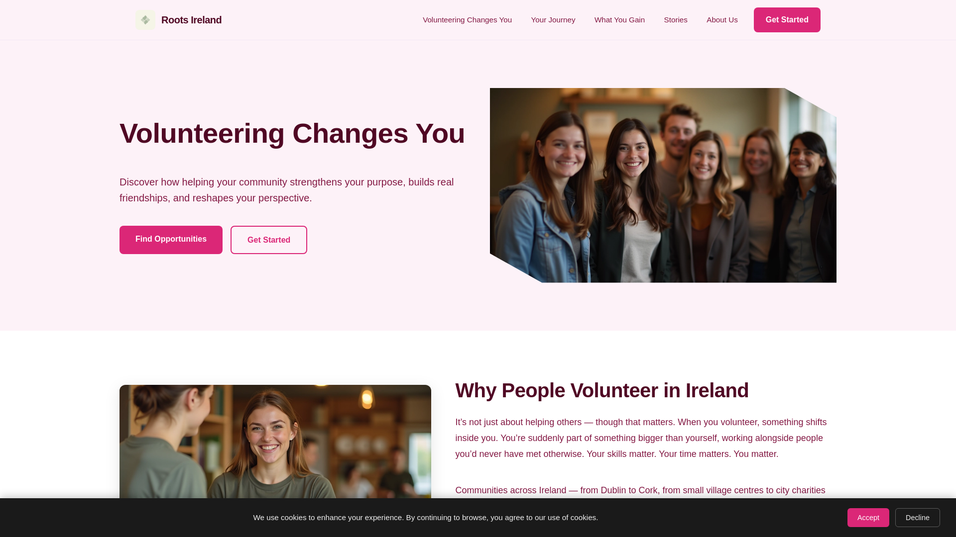 website screenshot of https://root-sireland.site