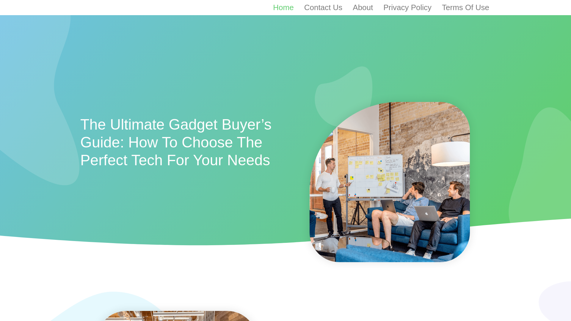 website screenshot of https://testradar.org/