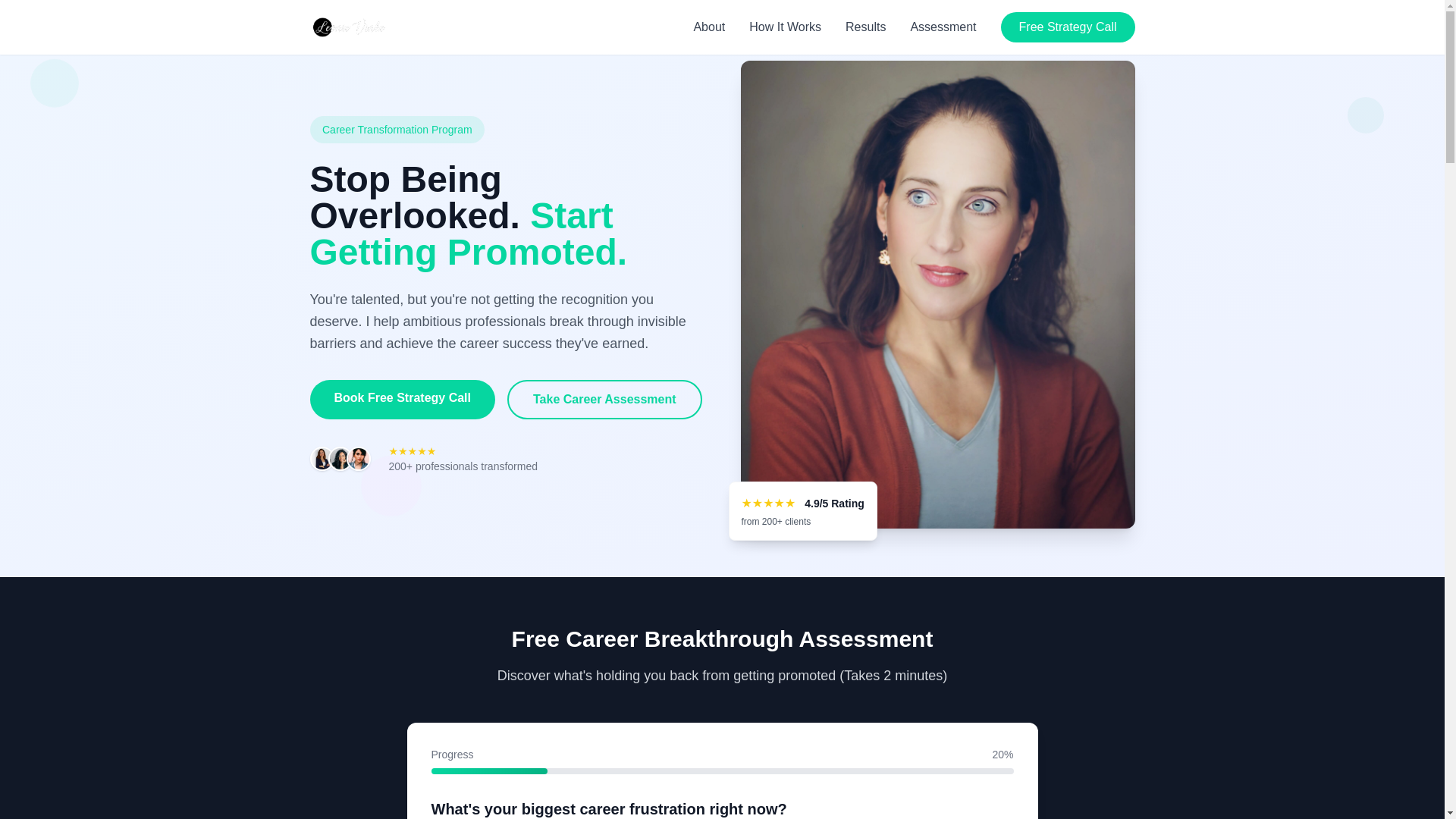 website screenshot of https://leonie-enhanced.pages.dev/