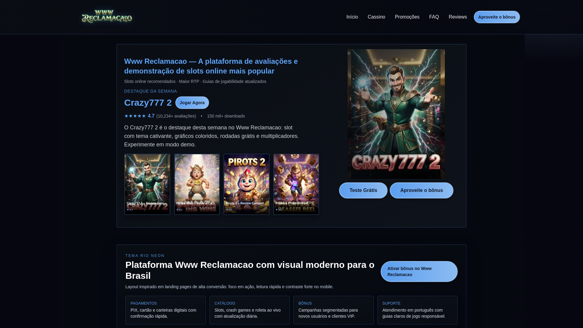 website screenshot of https://www-reclamacao-co.pages.dev/