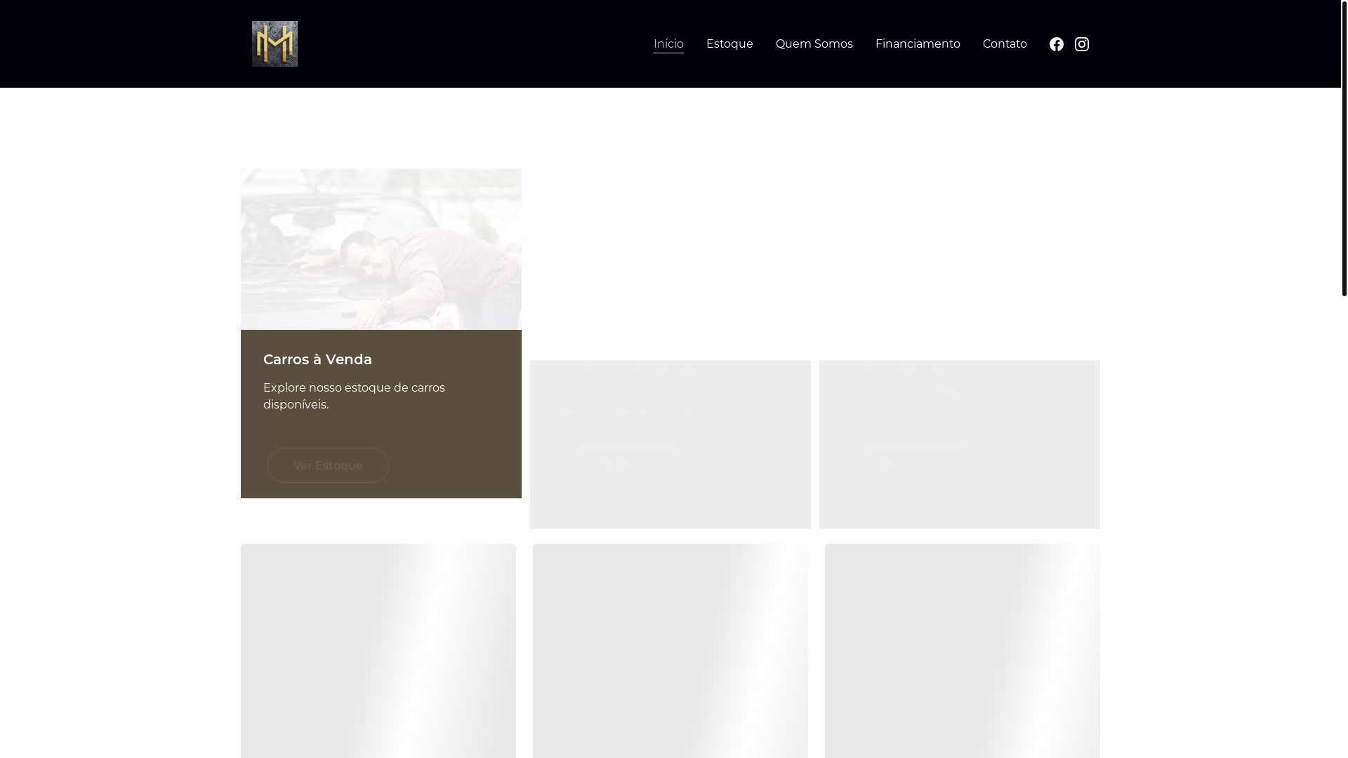 website screenshot of https://holymultimarcas.com.br/