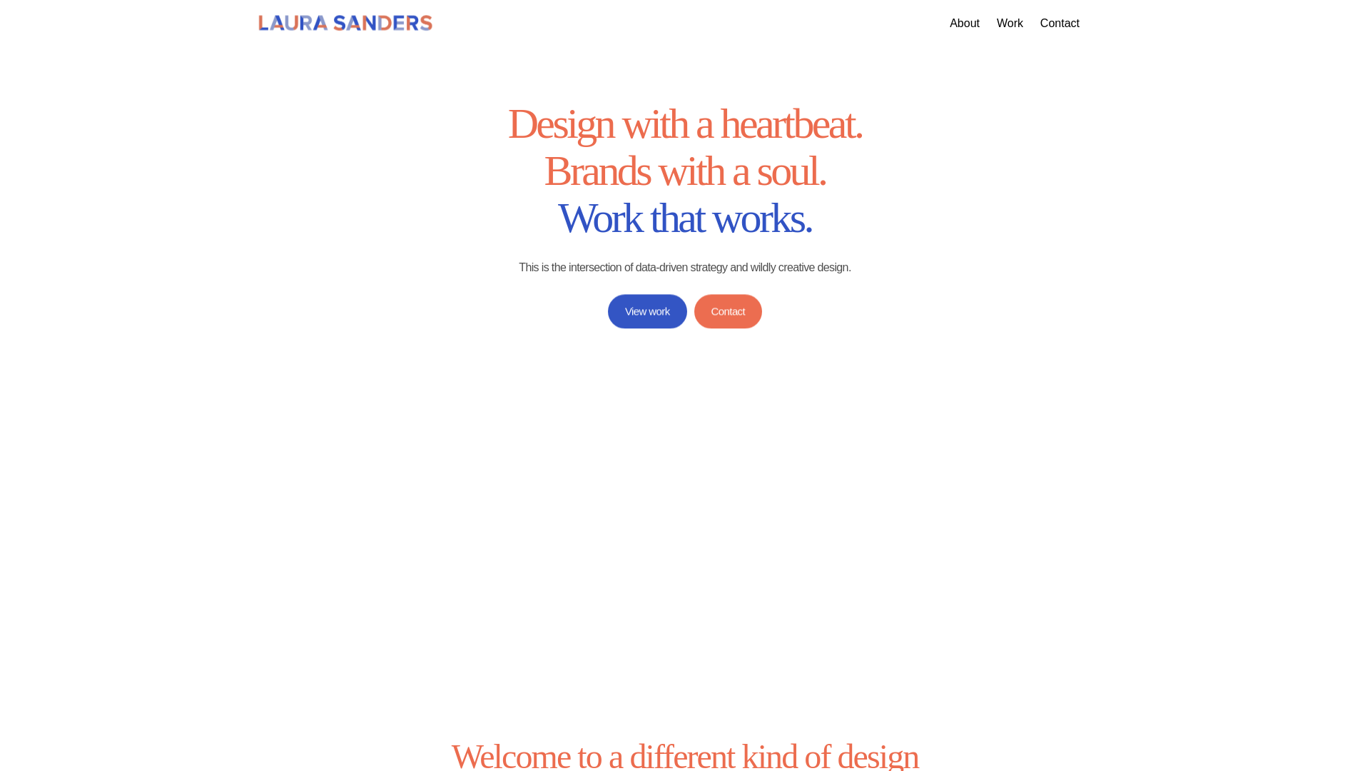 website screenshot of https://thefontsavant.co/