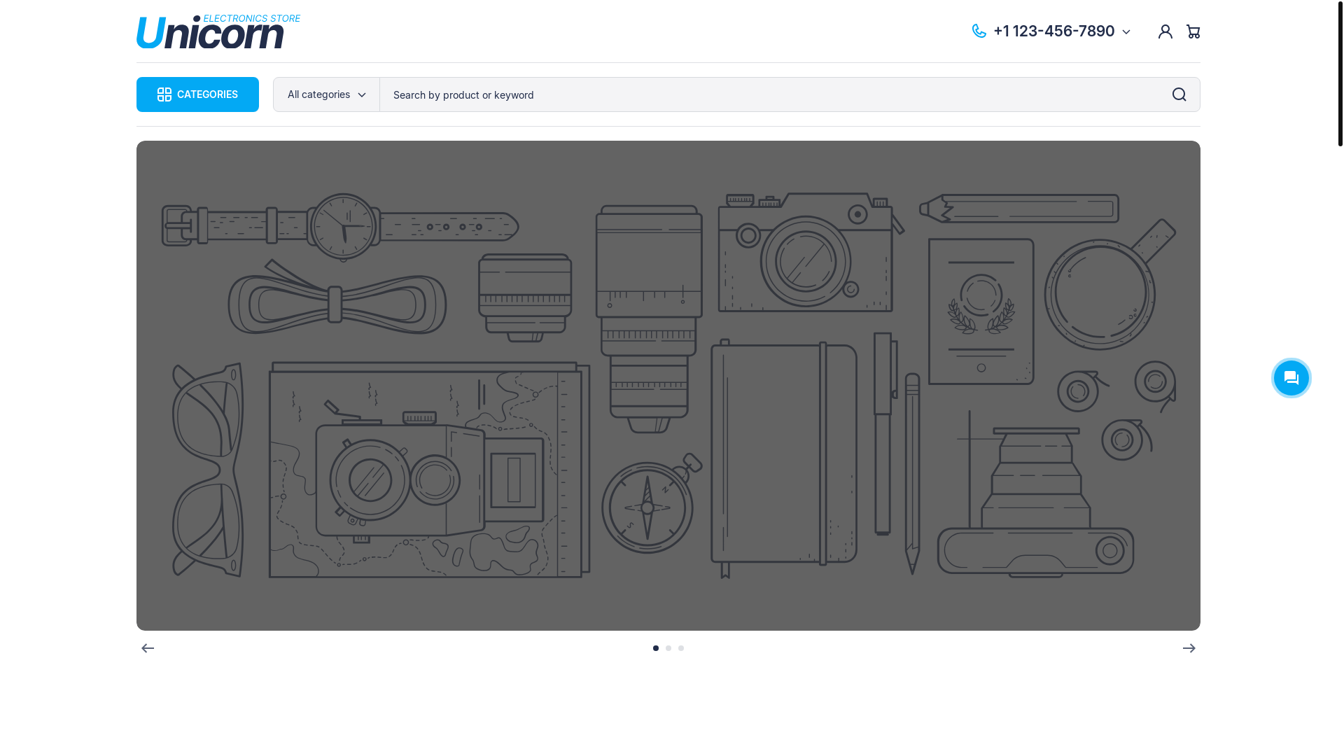 website screenshot of https://techhubglobal.shop/