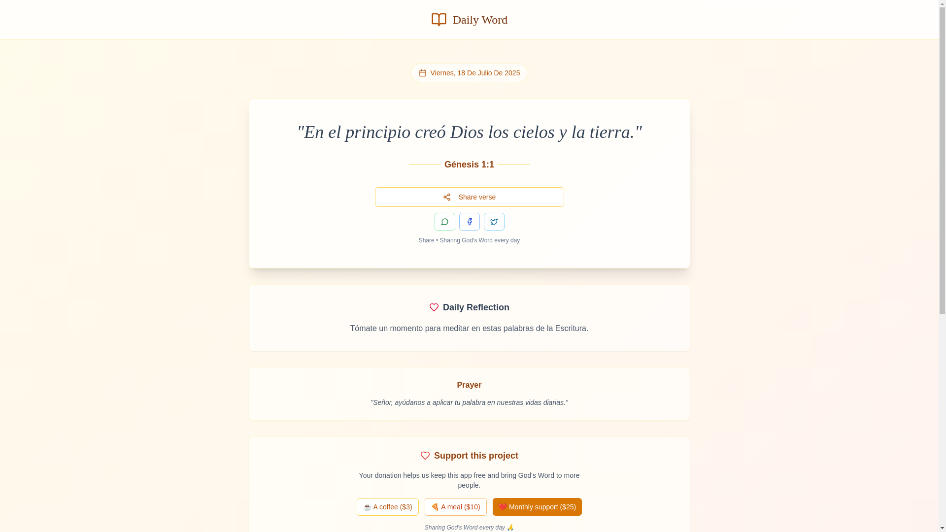website screenshot of https://palabra-diaria.com/
