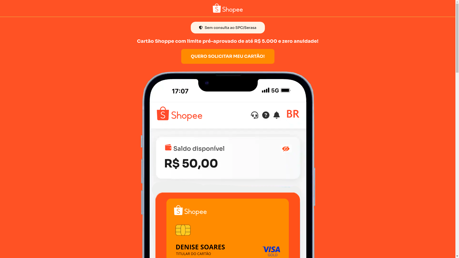 website screenshot of https://ofertalimite.online/