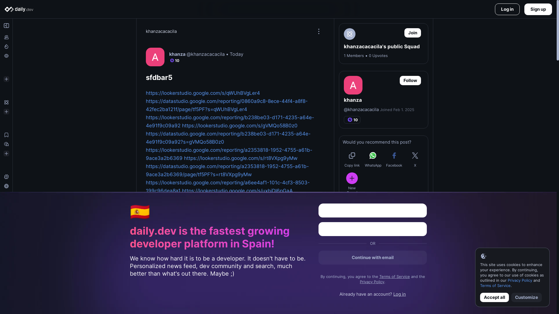 website screenshot of https://app.daily.dev/posts/sfdbar5-sefanwbqv