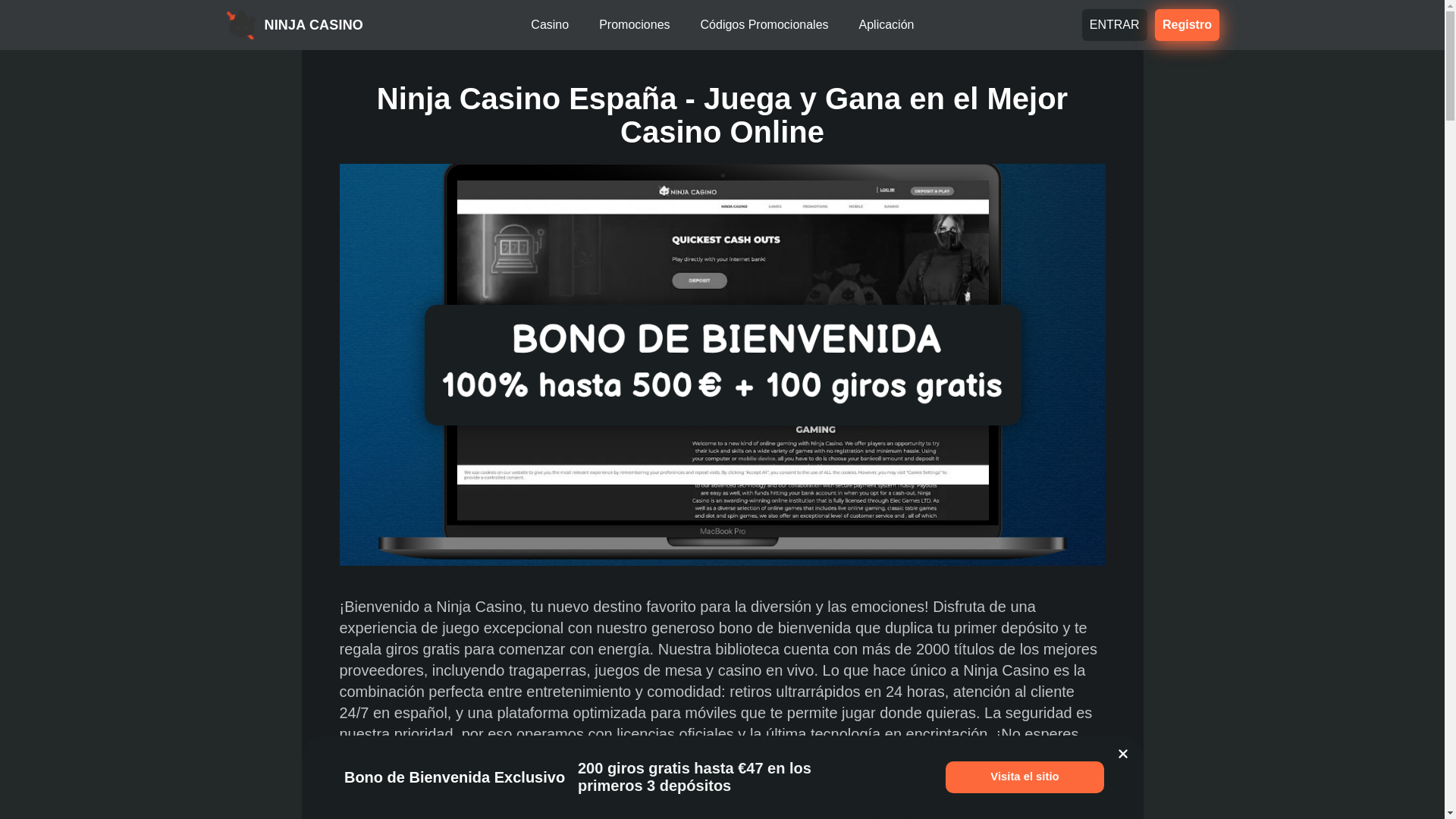 website screenshot of https://ninjacasinoplay-com.pages.dev/