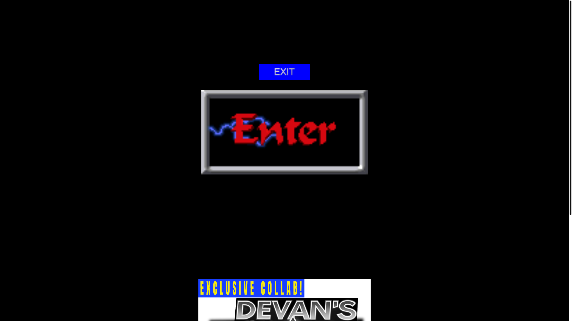 website screenshot of https://devansgate.com/