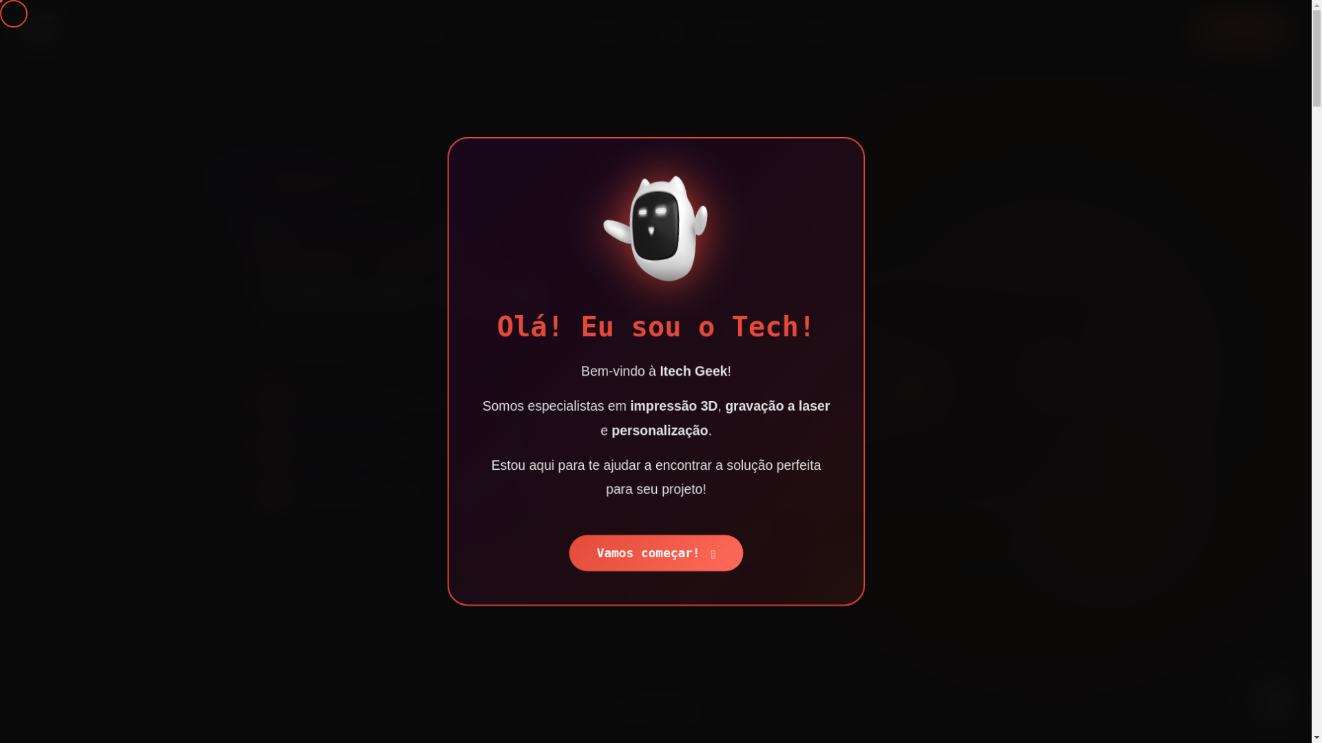 website screenshot of https://itechgeek.com.br/