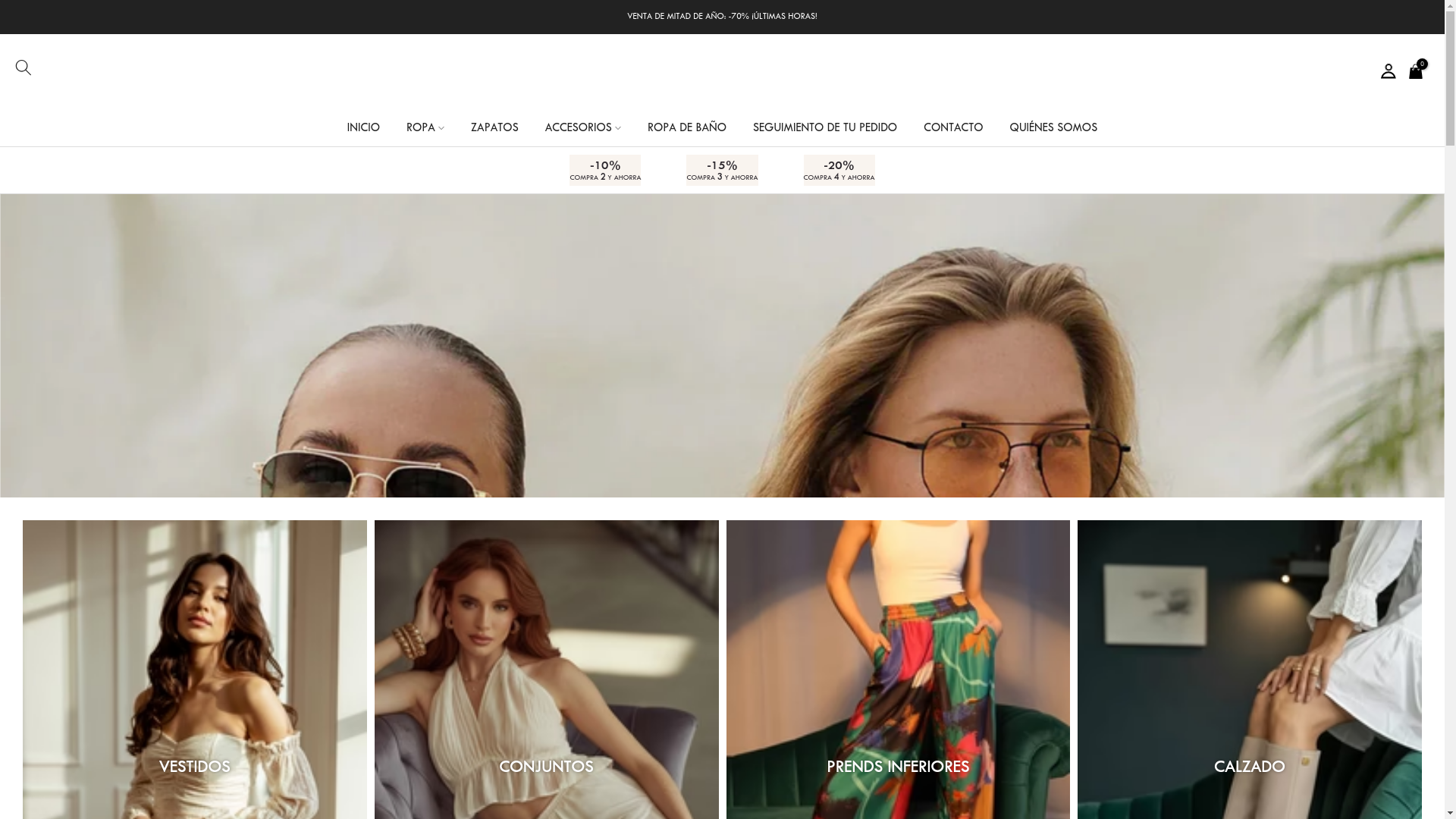 website screenshot of https://carlamadrid.com/