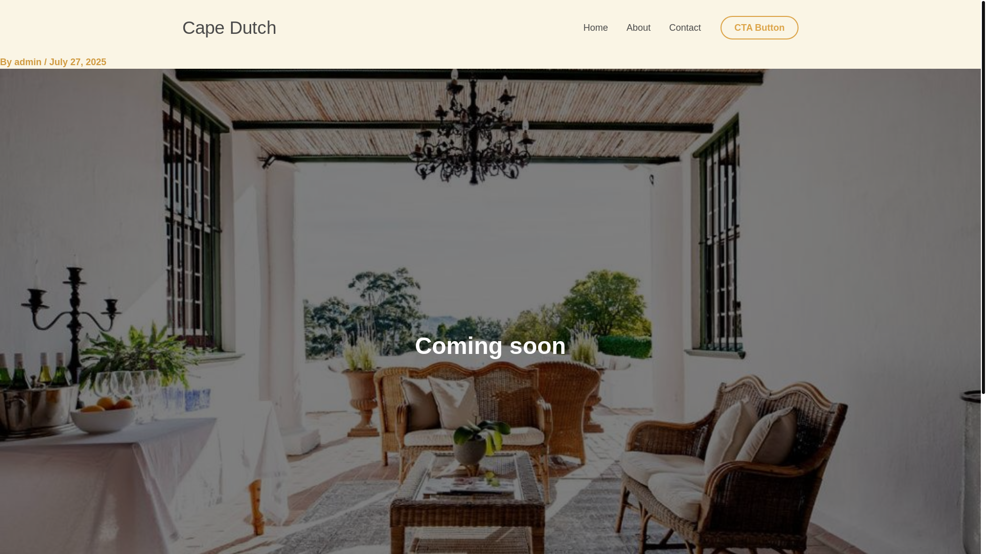 website screenshot of https://cape-dutch.co.za/