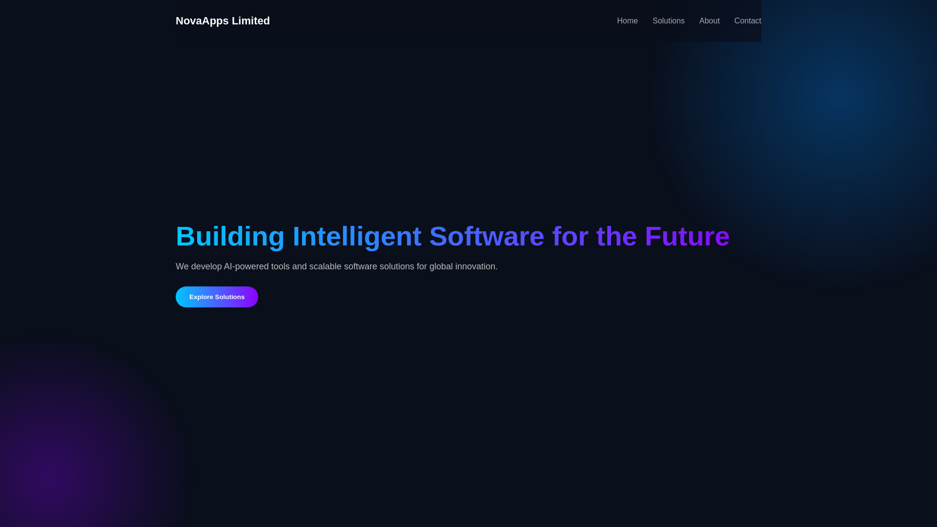website screenshot of https://novaappsultra.com/