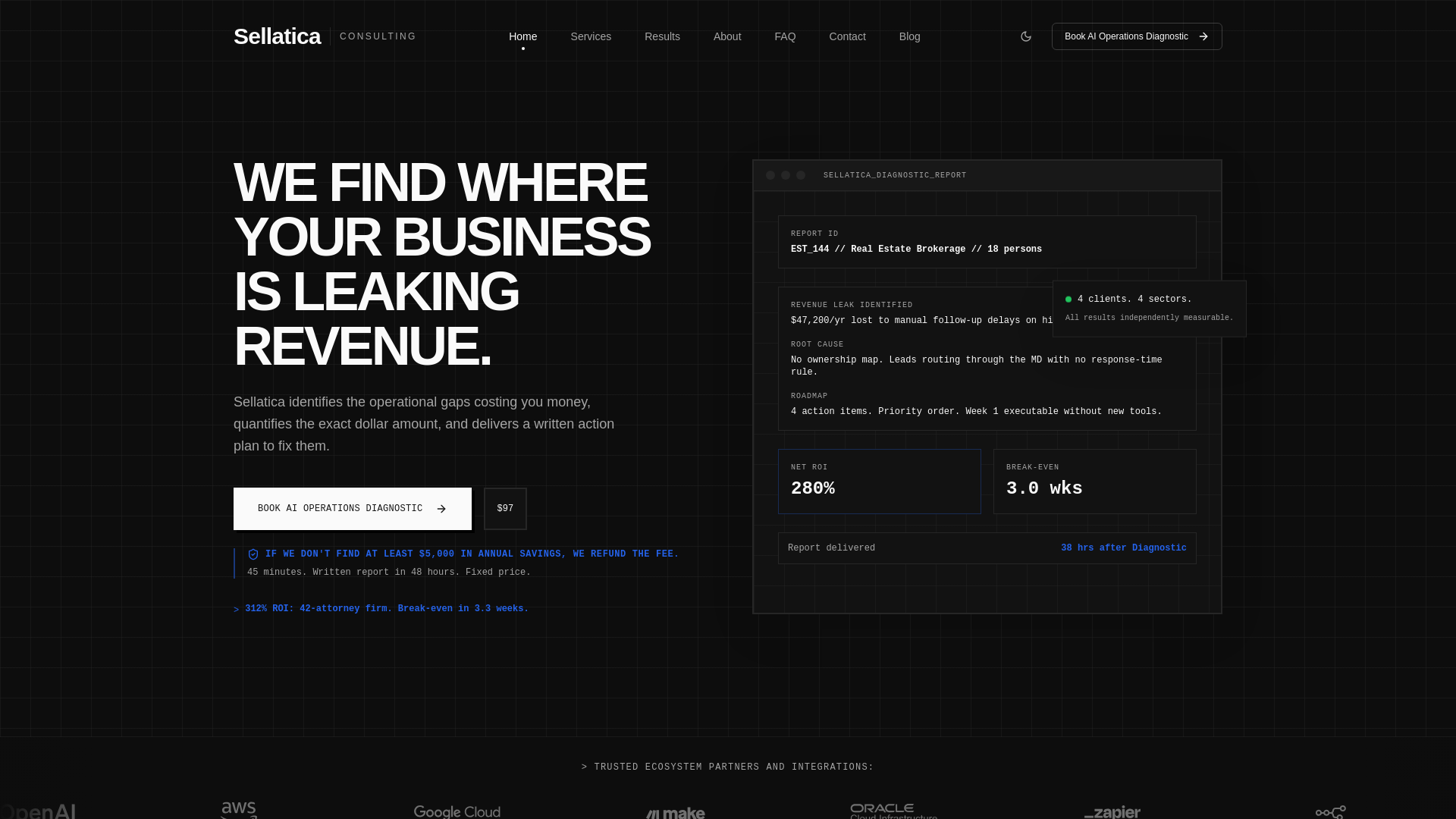 website screenshot of https://sellatica-website.pages.dev/