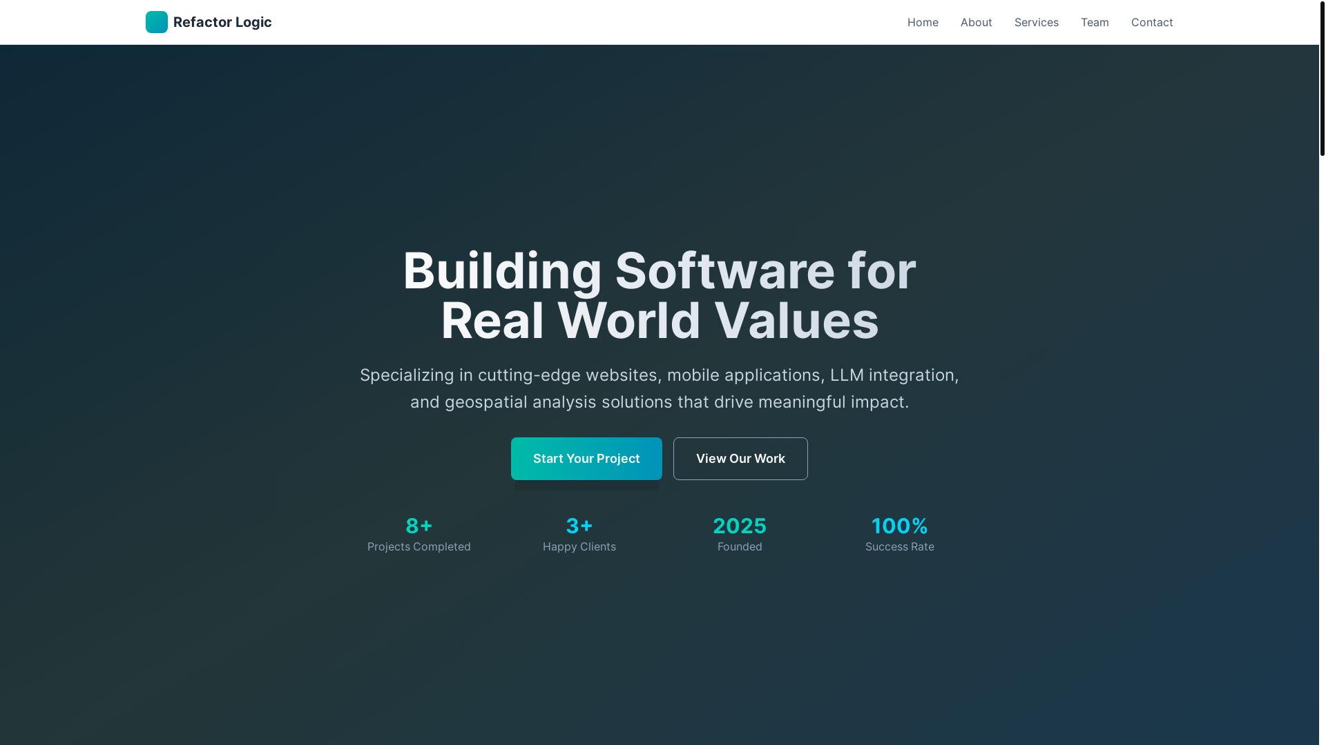 website screenshot of https://refactorpos.com/