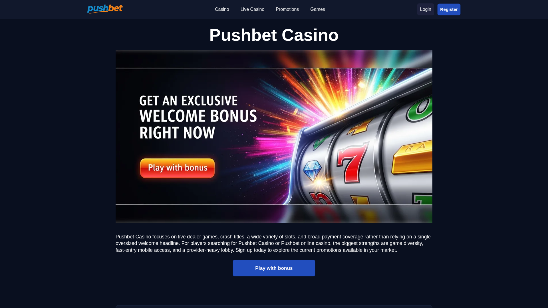 website screenshot of https://pushbet-net-18721.pages.dev/