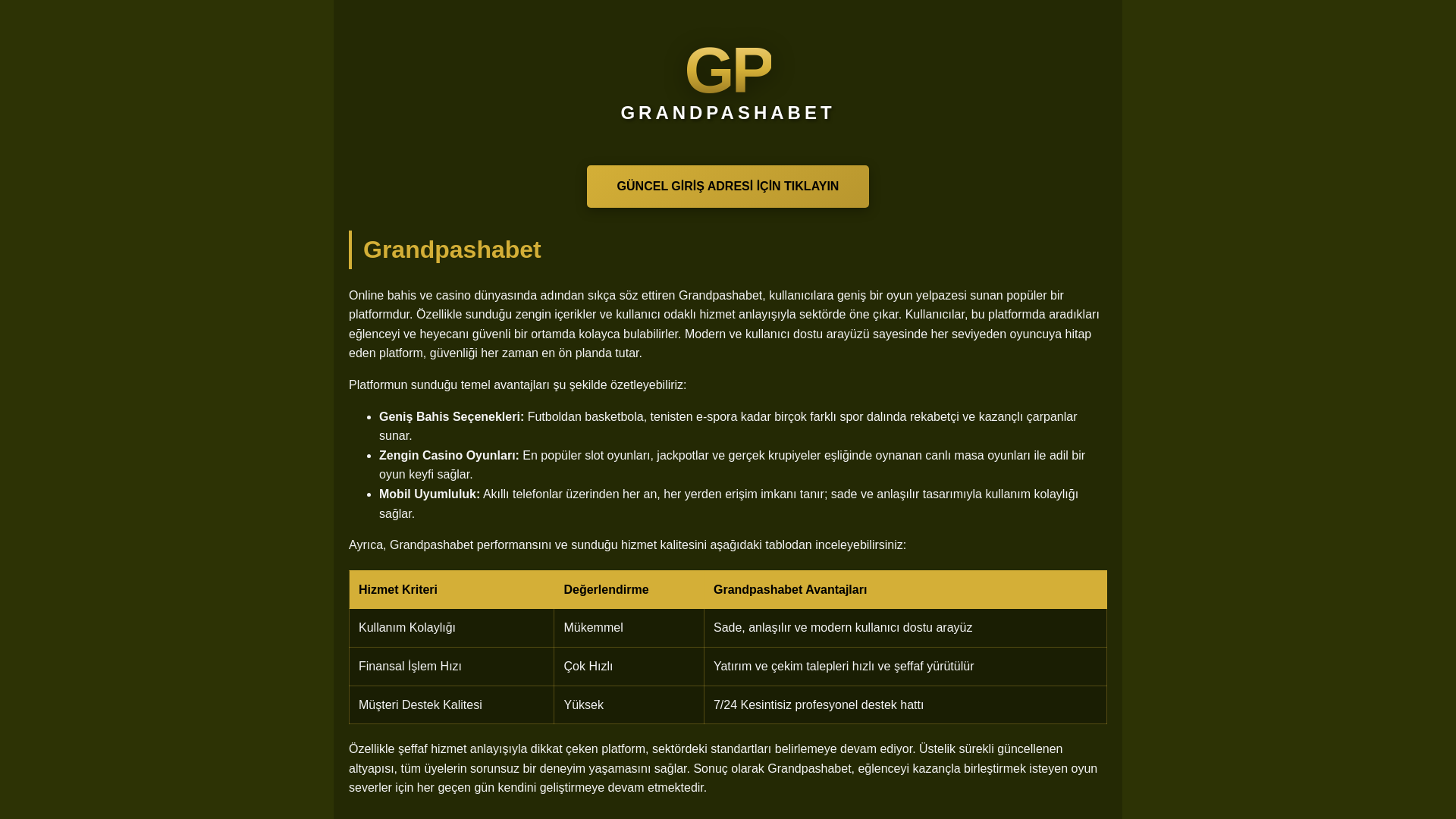 website screenshot of https://zu.grandpashabetwaguncel.vip