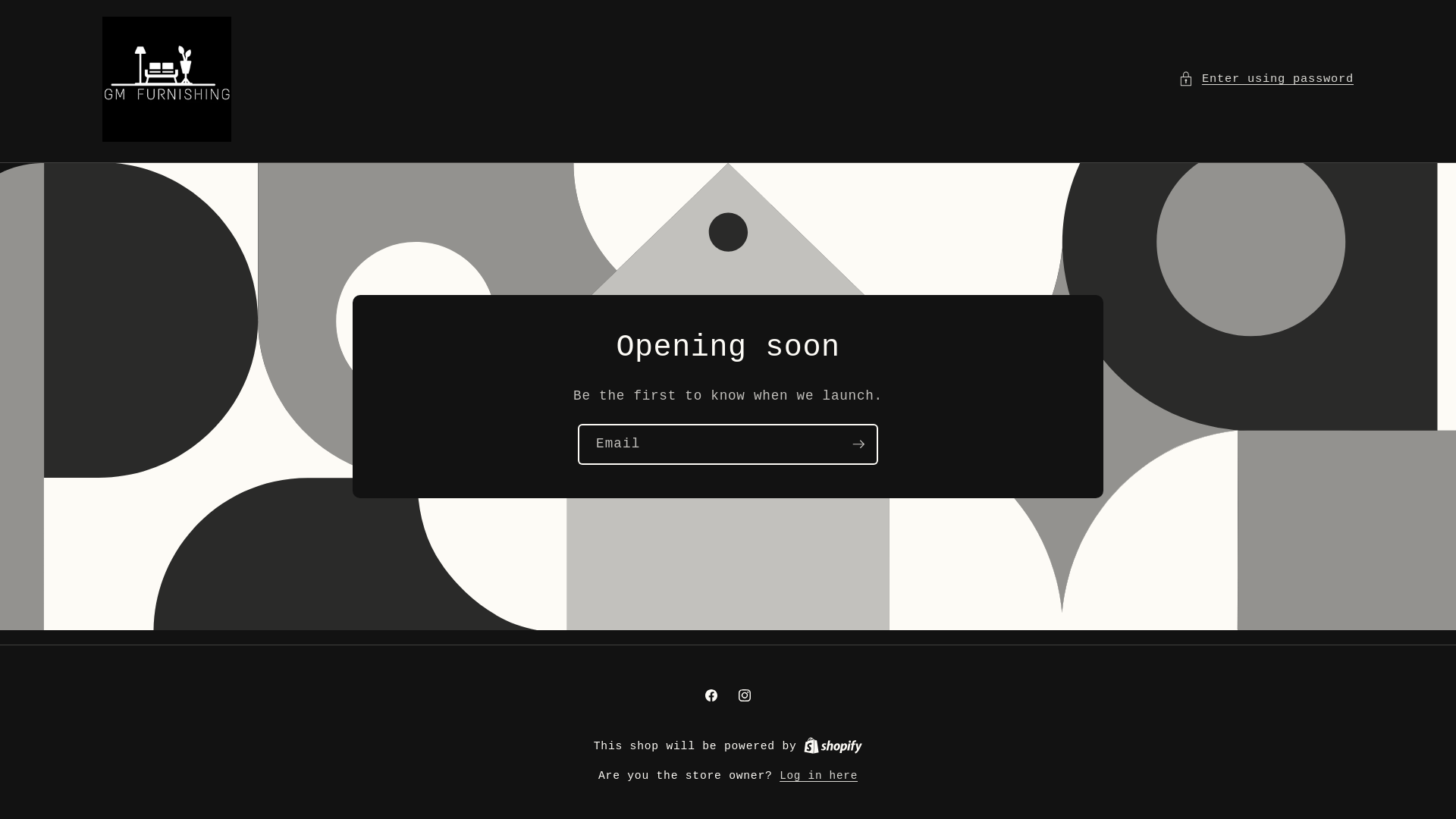 website screenshot of https://gmfurnishingpontiac.com/