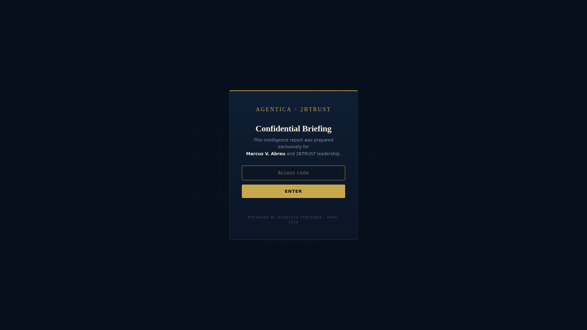 website screenshot of https://2btrust-finance.pages.dev/