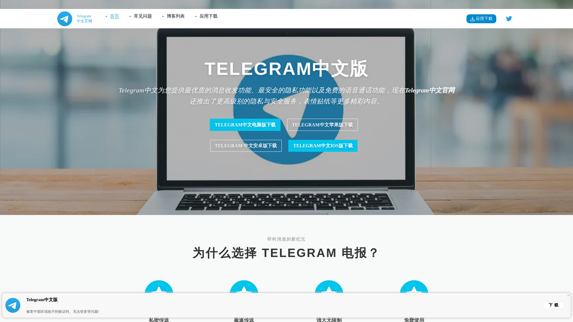 website screenshot of https://telegraxm-zk.com