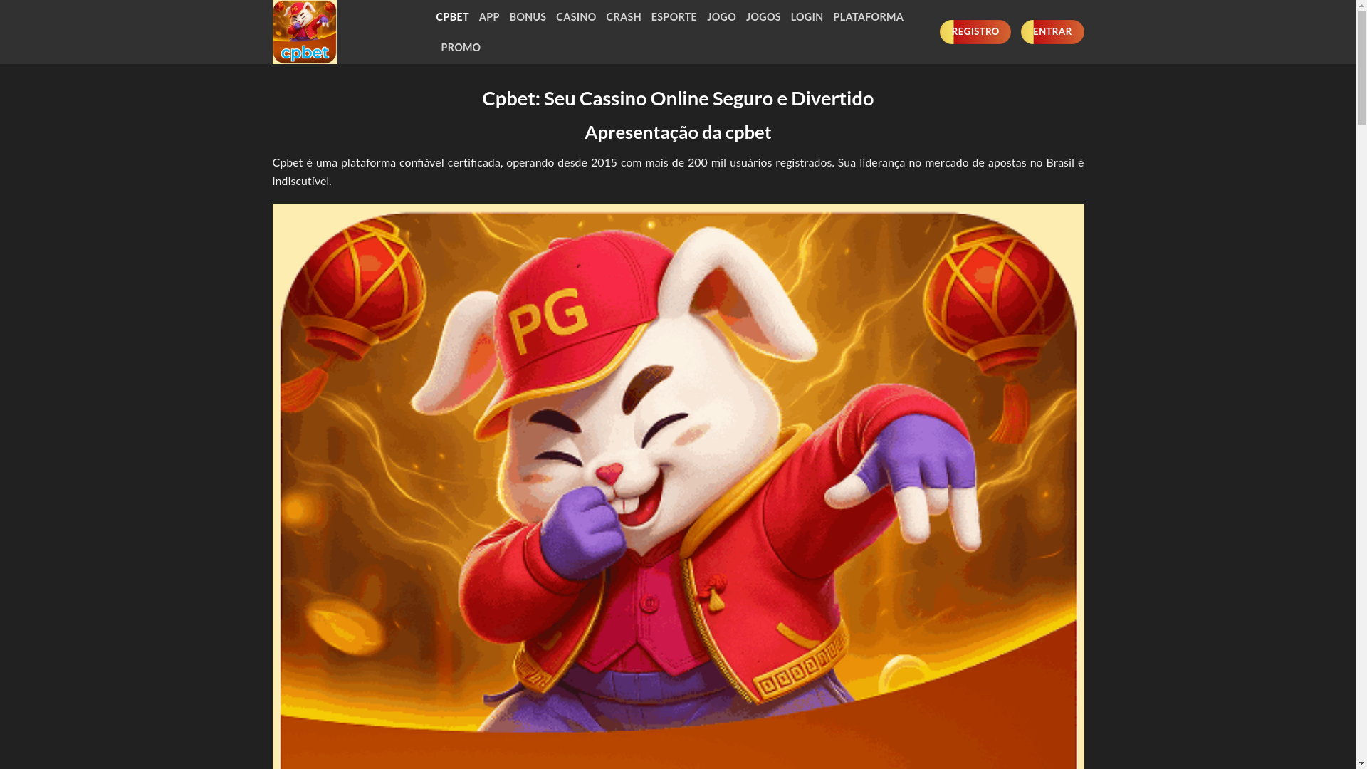 website screenshot of https://cpbet11.com/