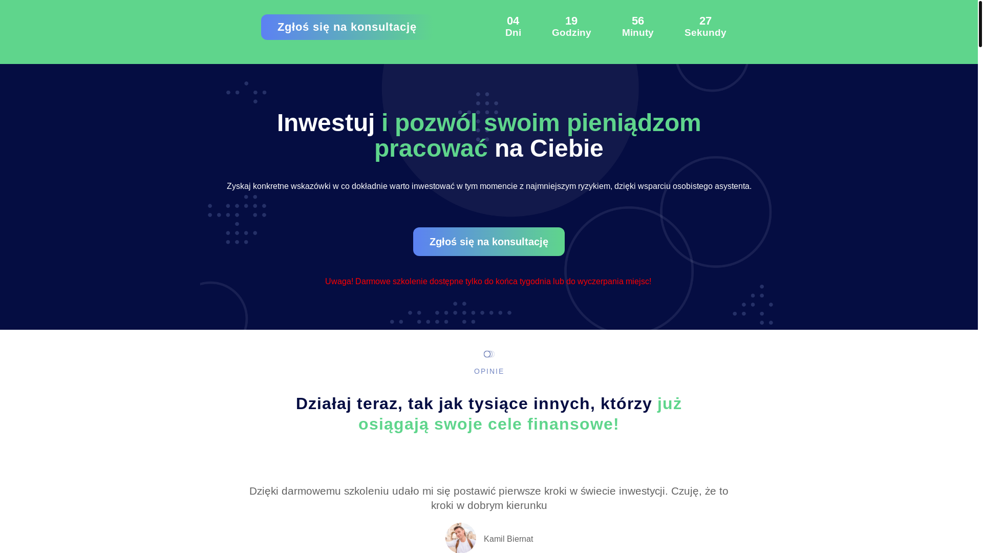 website screenshot of https://zyskinvest.cyou/