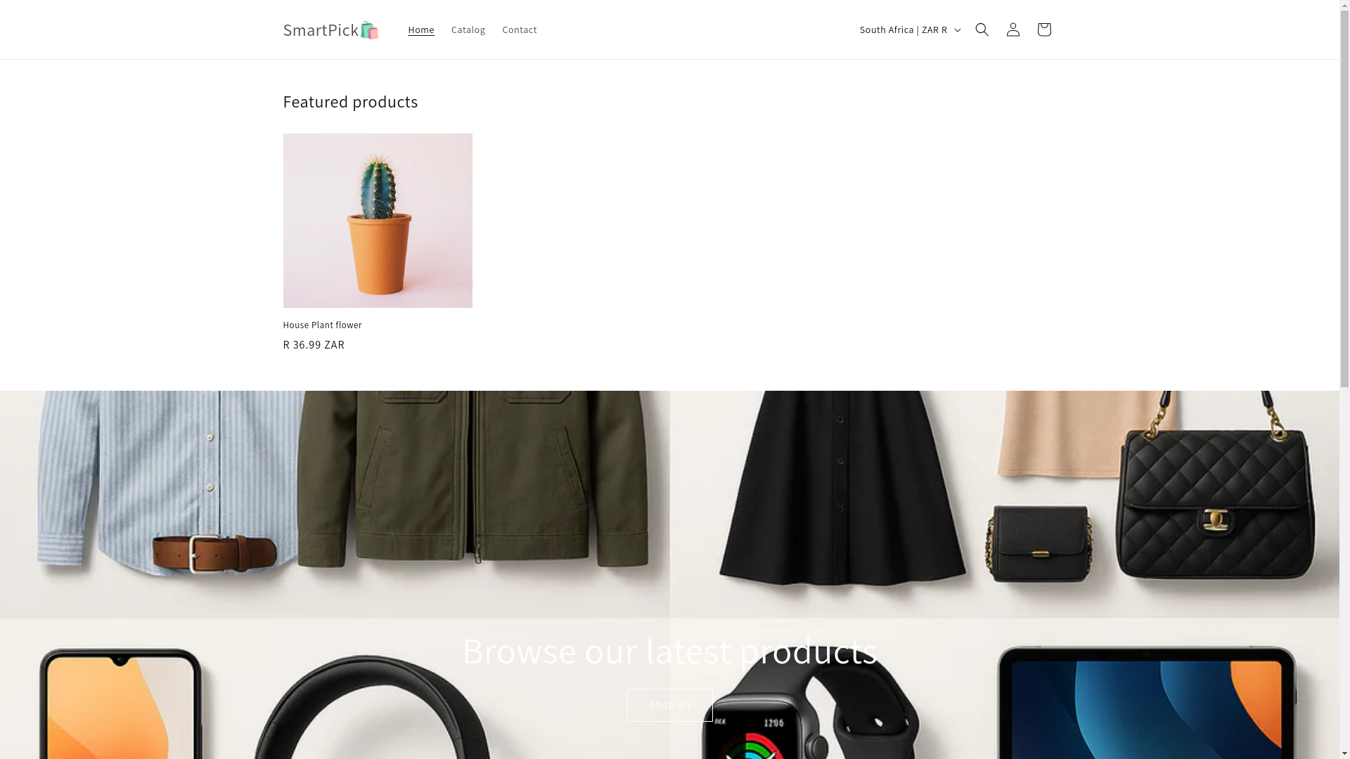 website screenshot of https://selectclever.com/