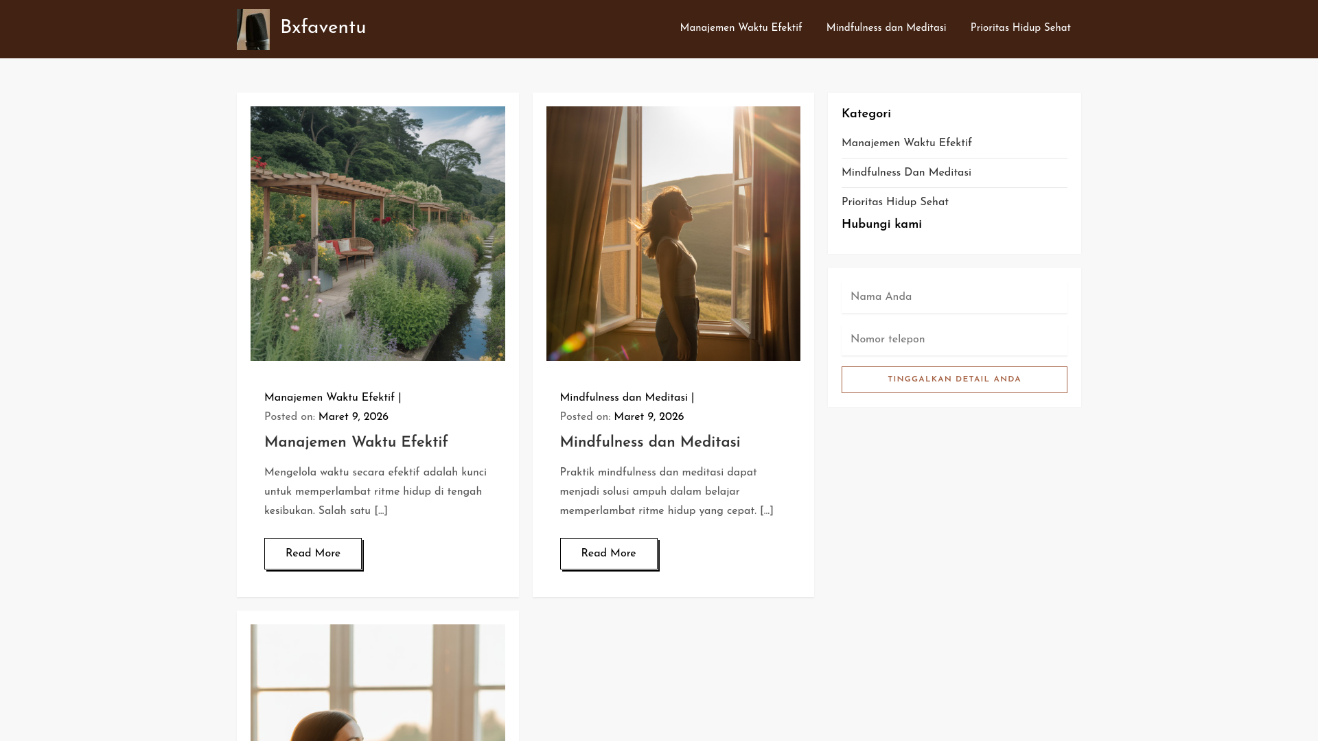 website screenshot of https://bxfaventu.onl
