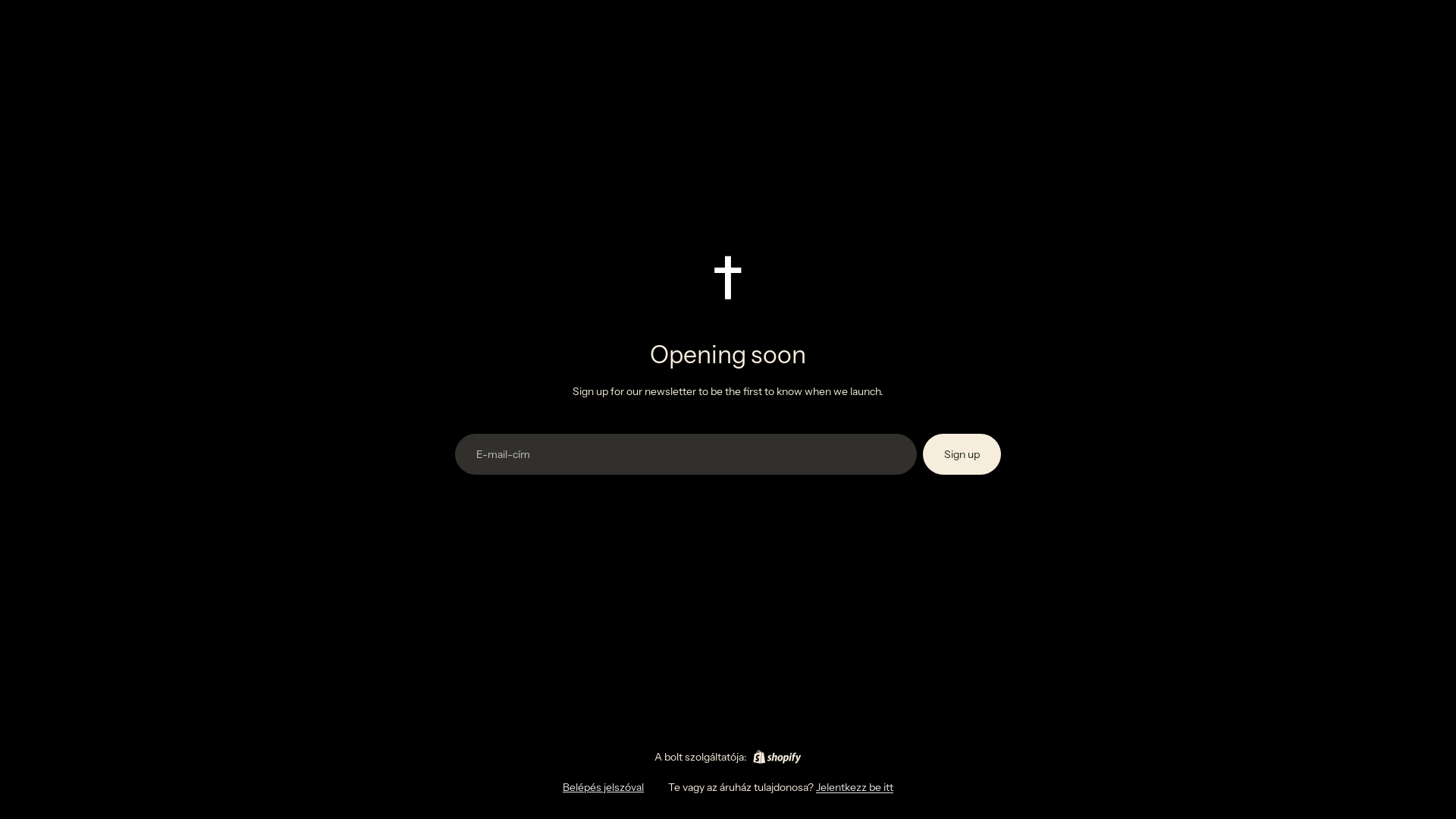 website screenshot of https://kainshop.hu/