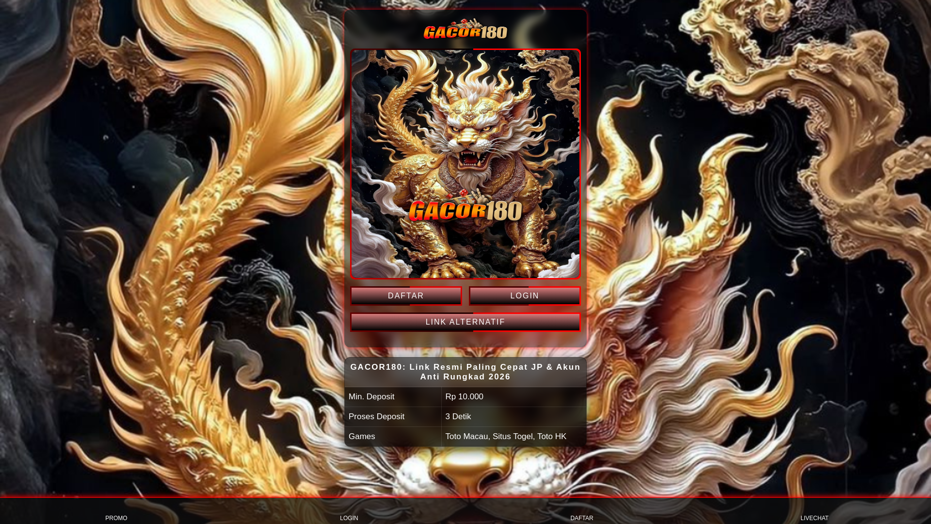 website screenshot of https://gacor180-haciaelmundo-bhutan.pages.dev/