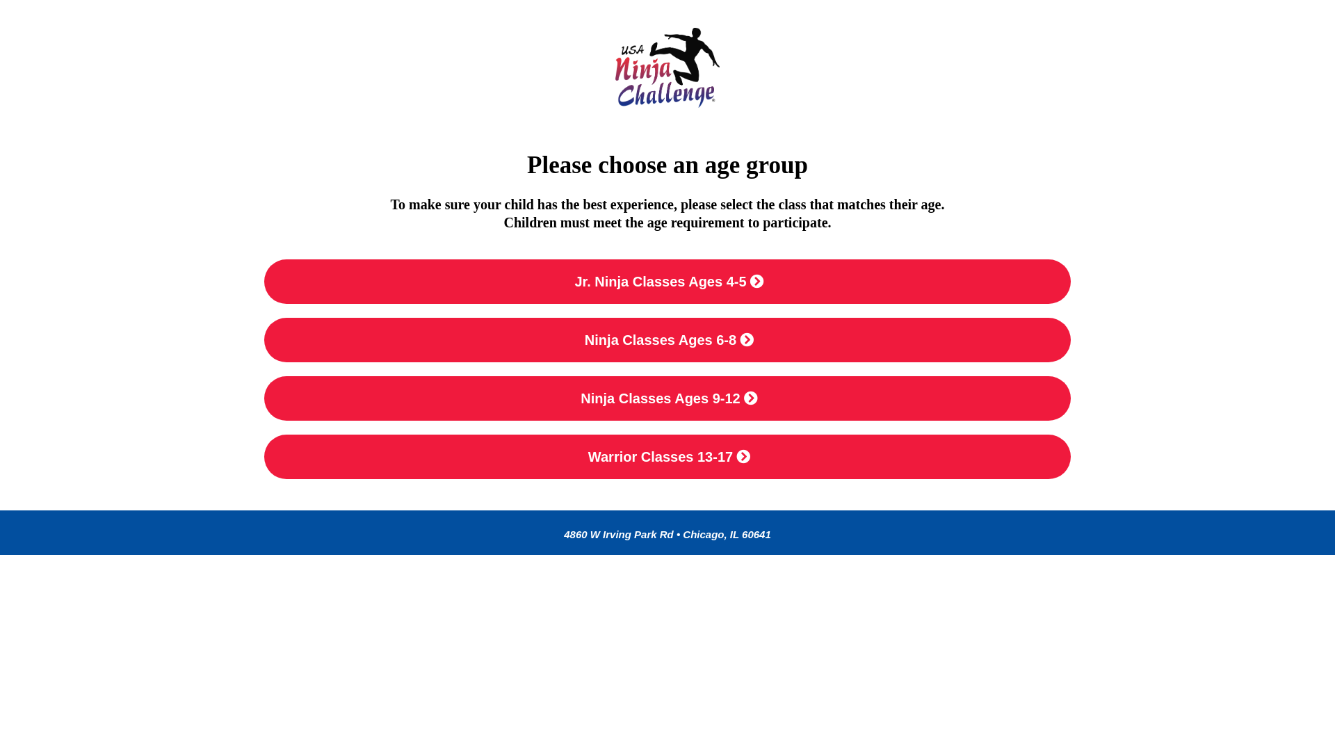 website screenshot of https://uncportagepark.com/