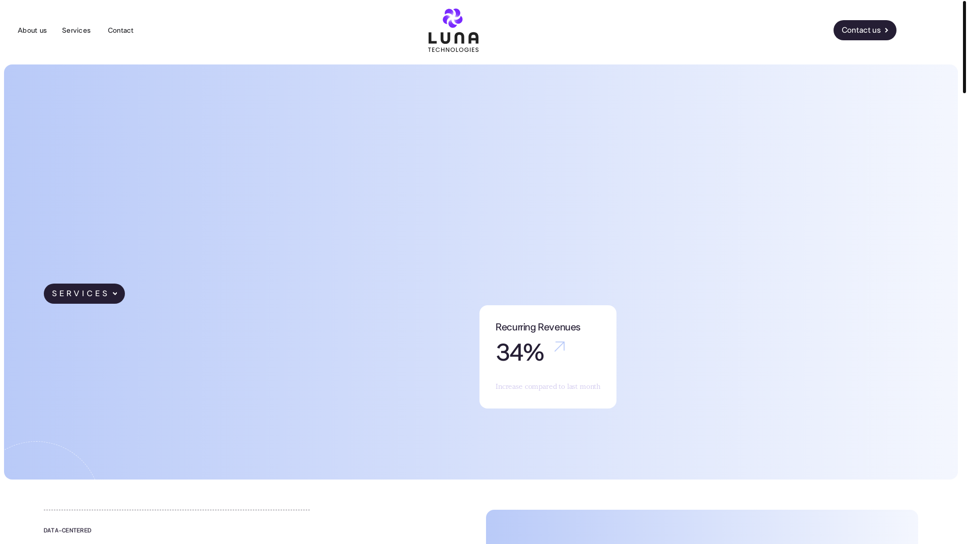 website screenshot of https://lunatech-3f1.pages.dev/