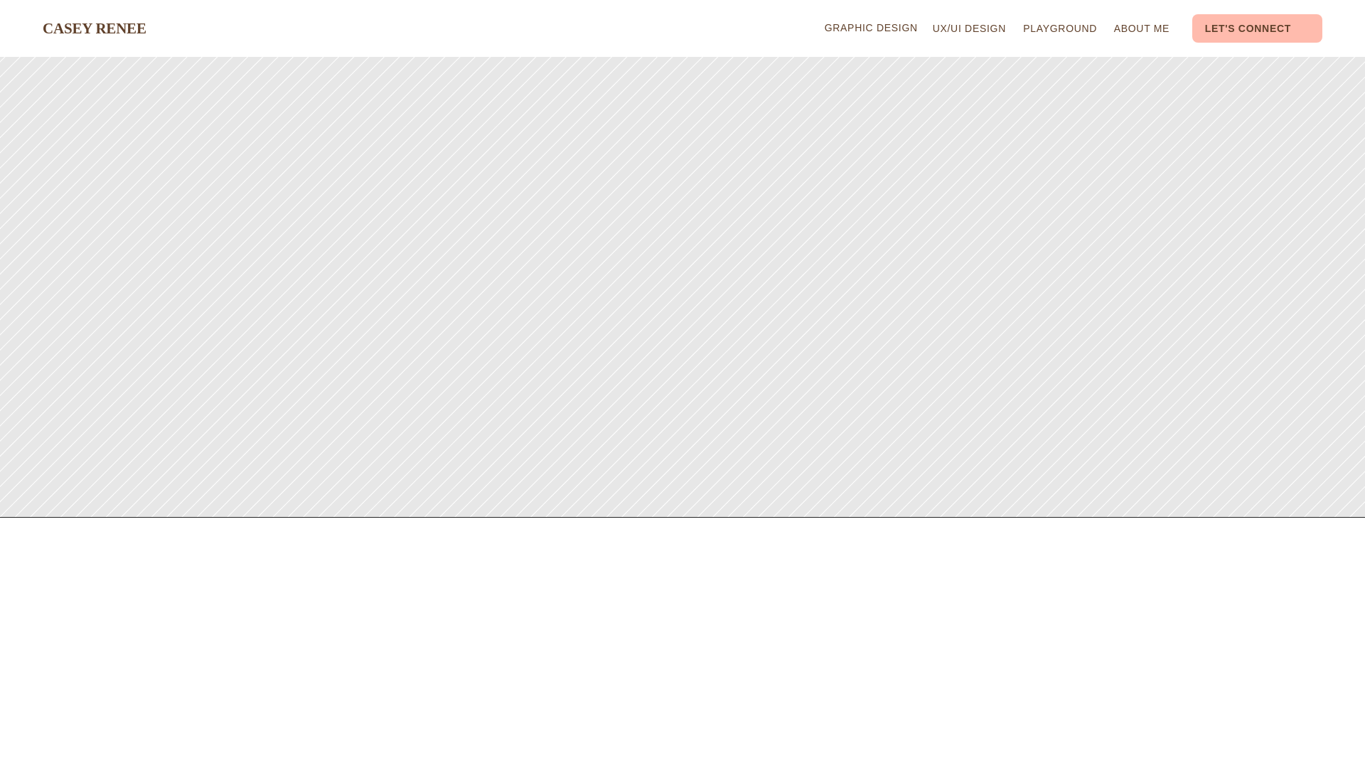 website screenshot of https://caseyreneedesignz.com/