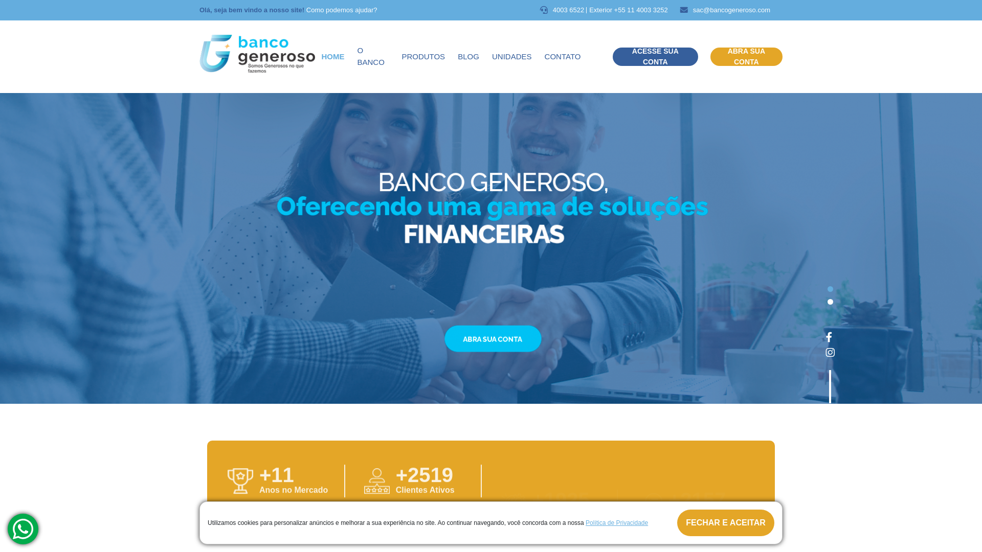website screenshot of https://bgeneroso.com/