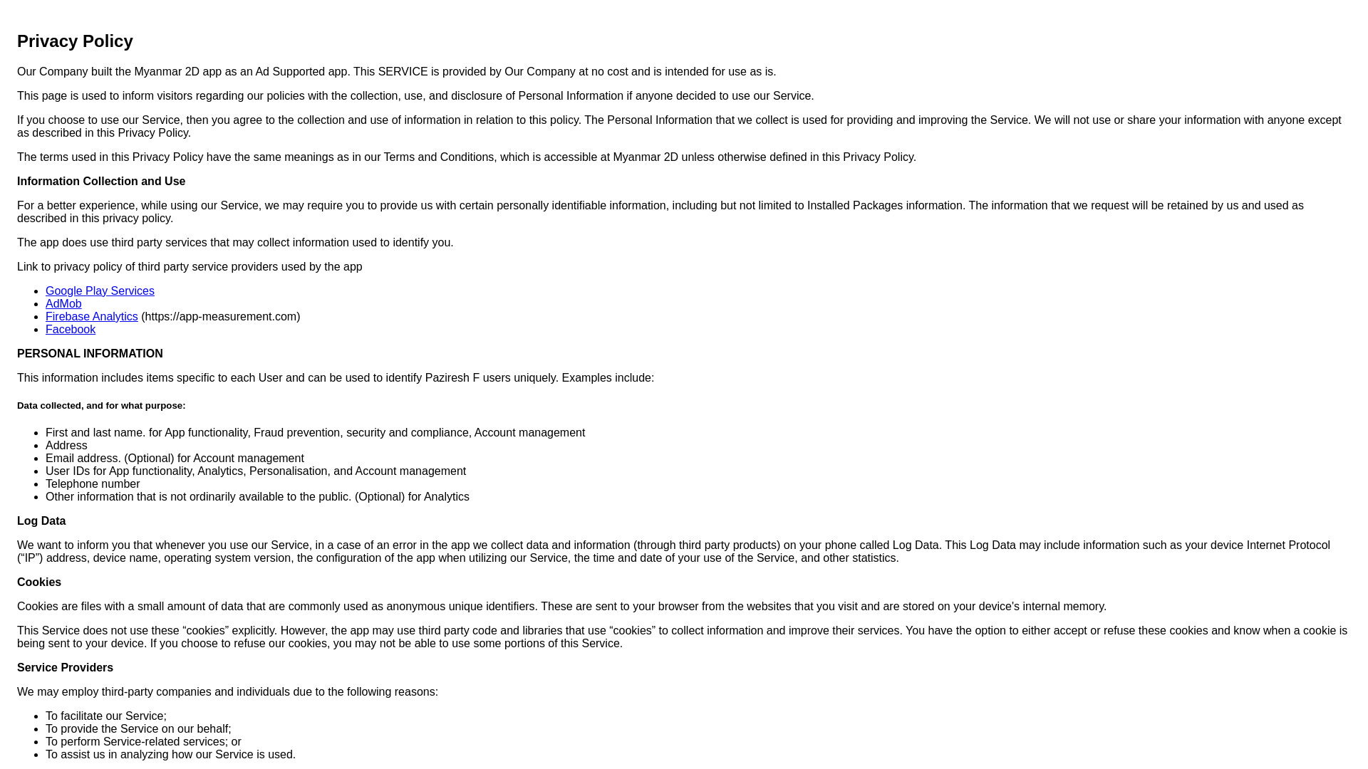 website screenshot of https://myanmar2d.pages.dev/