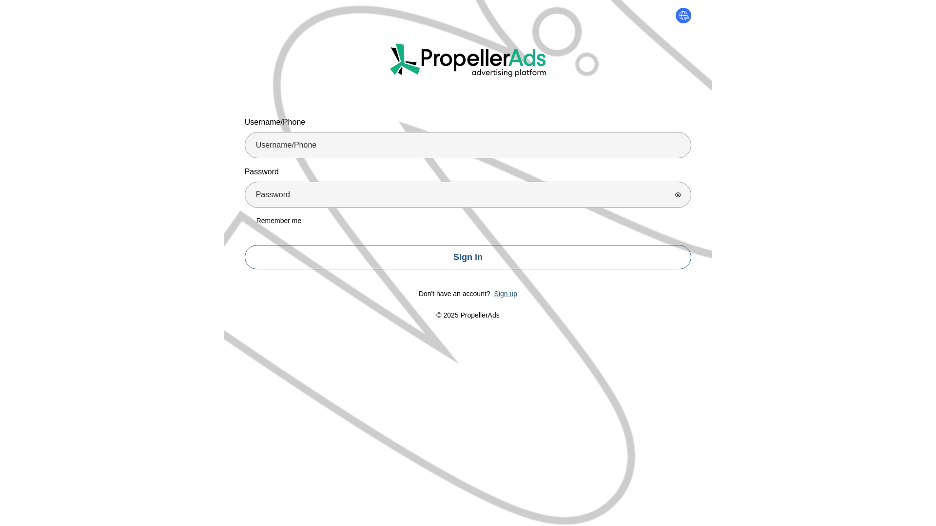 website screenshot of https://propelleradsdata.com/