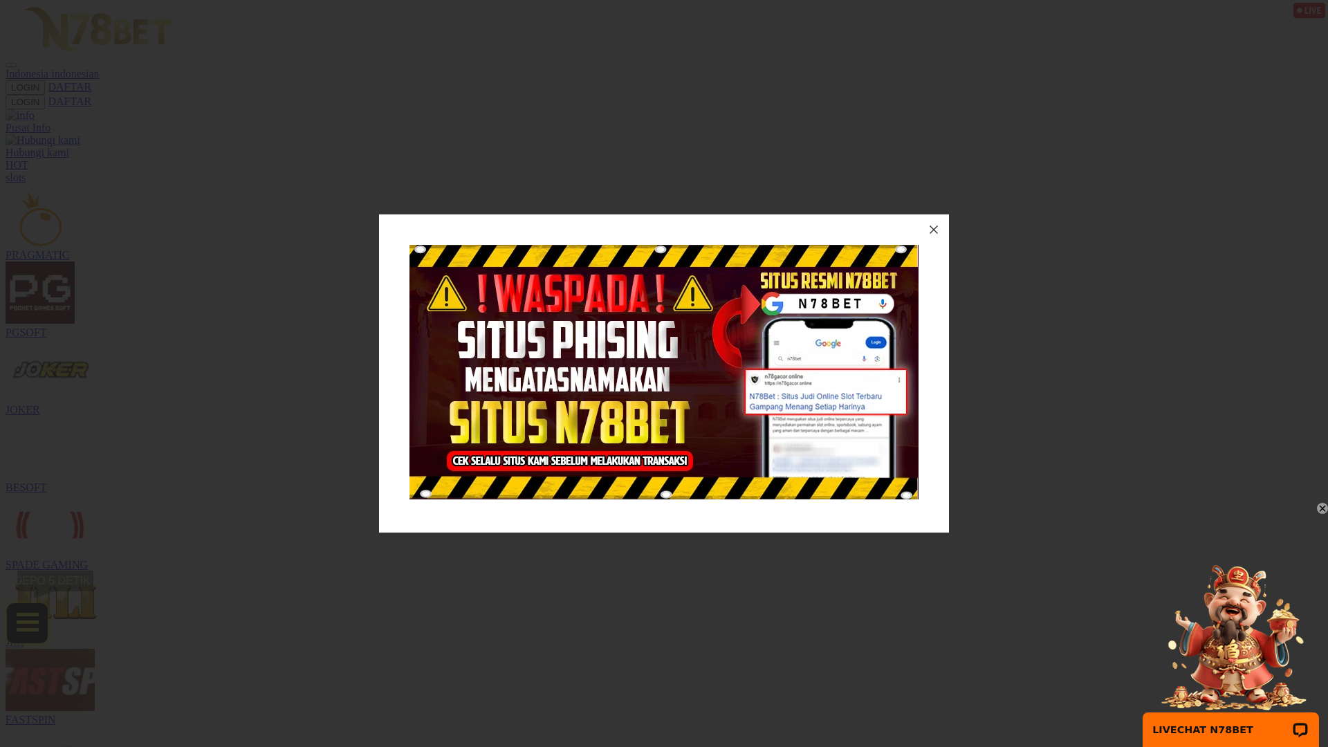 website screenshot of https://n78betnorth.store/