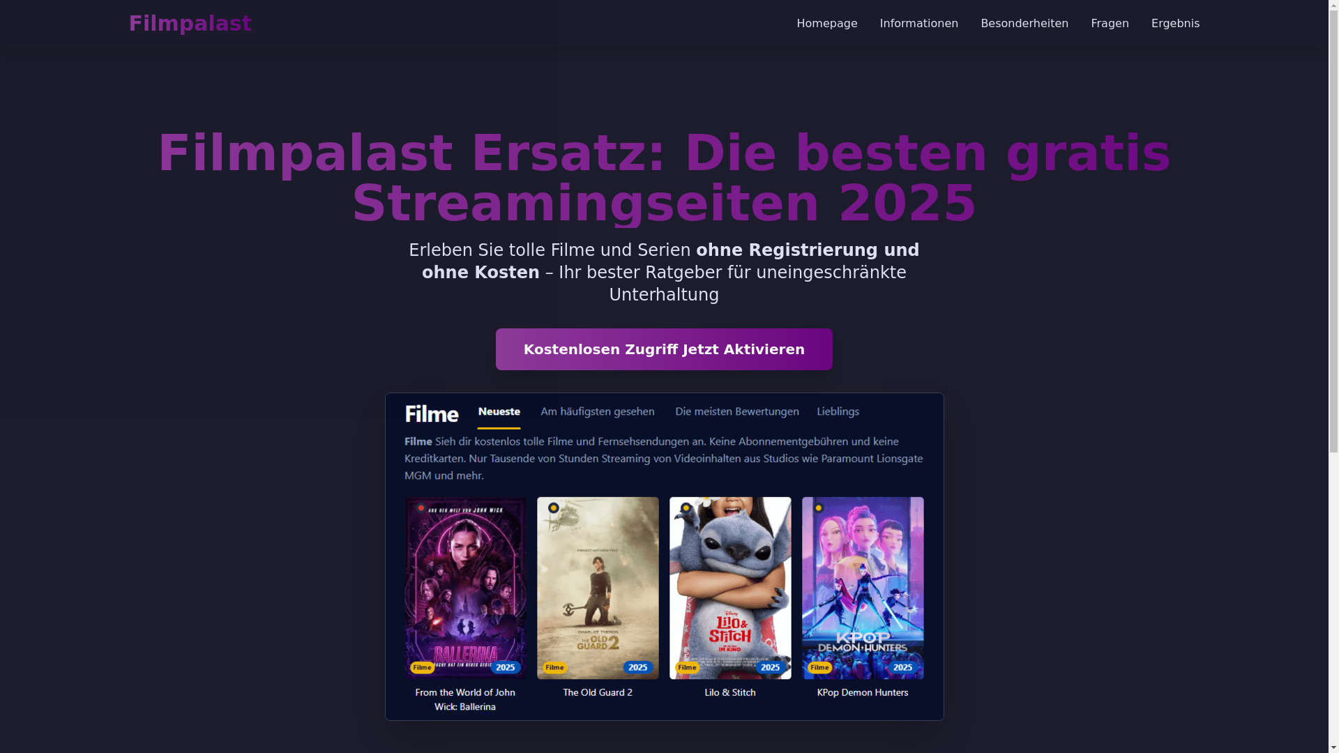 website screenshot of https://filmpalast-84nb.pages.dev/