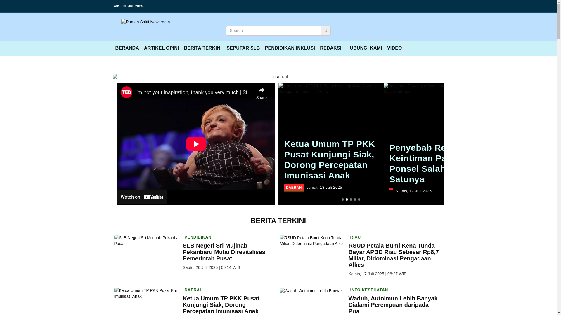 website screenshot of https://ruangdisabilitas.com/