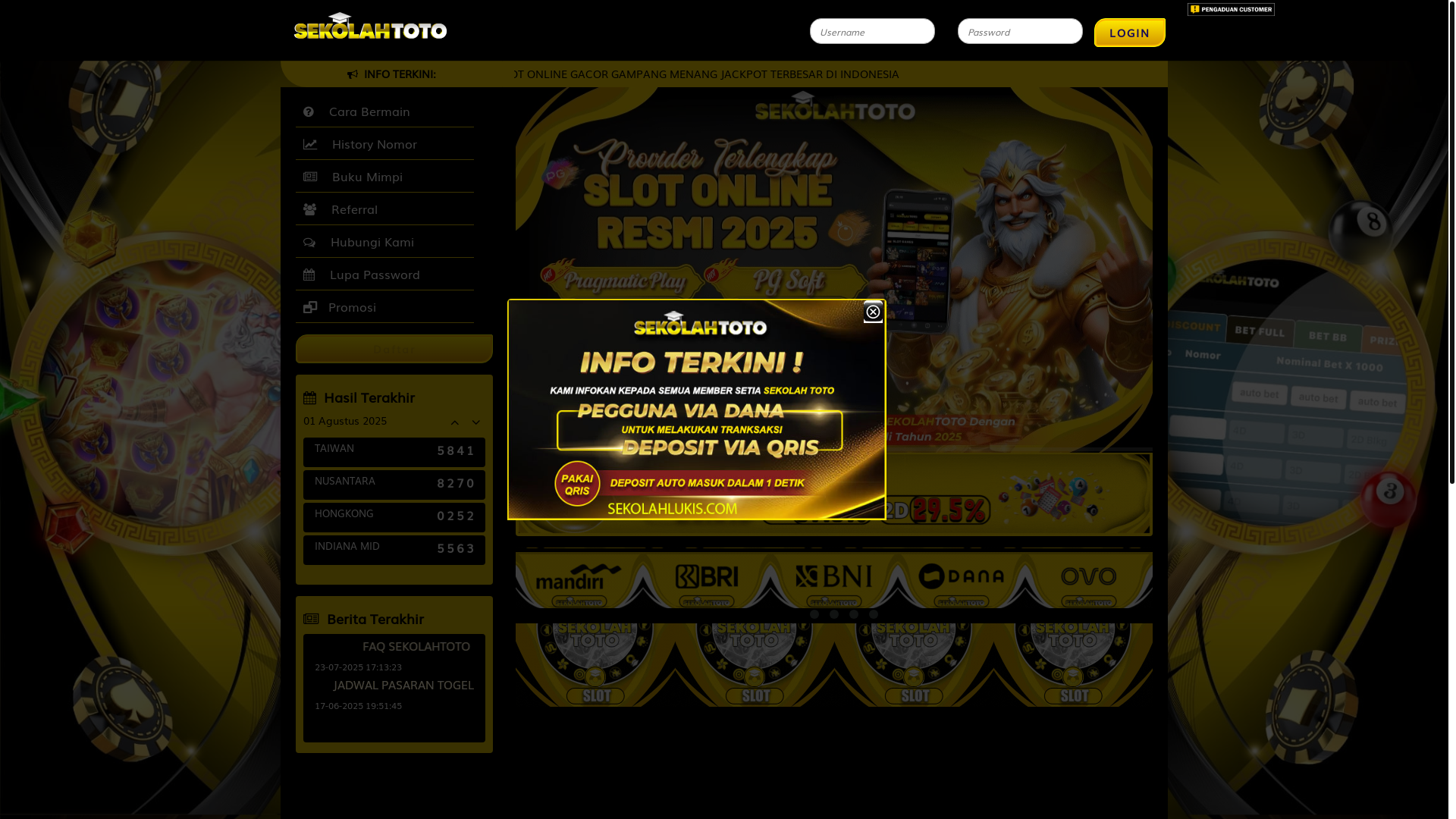 website screenshot of https://mplsekolah.com/