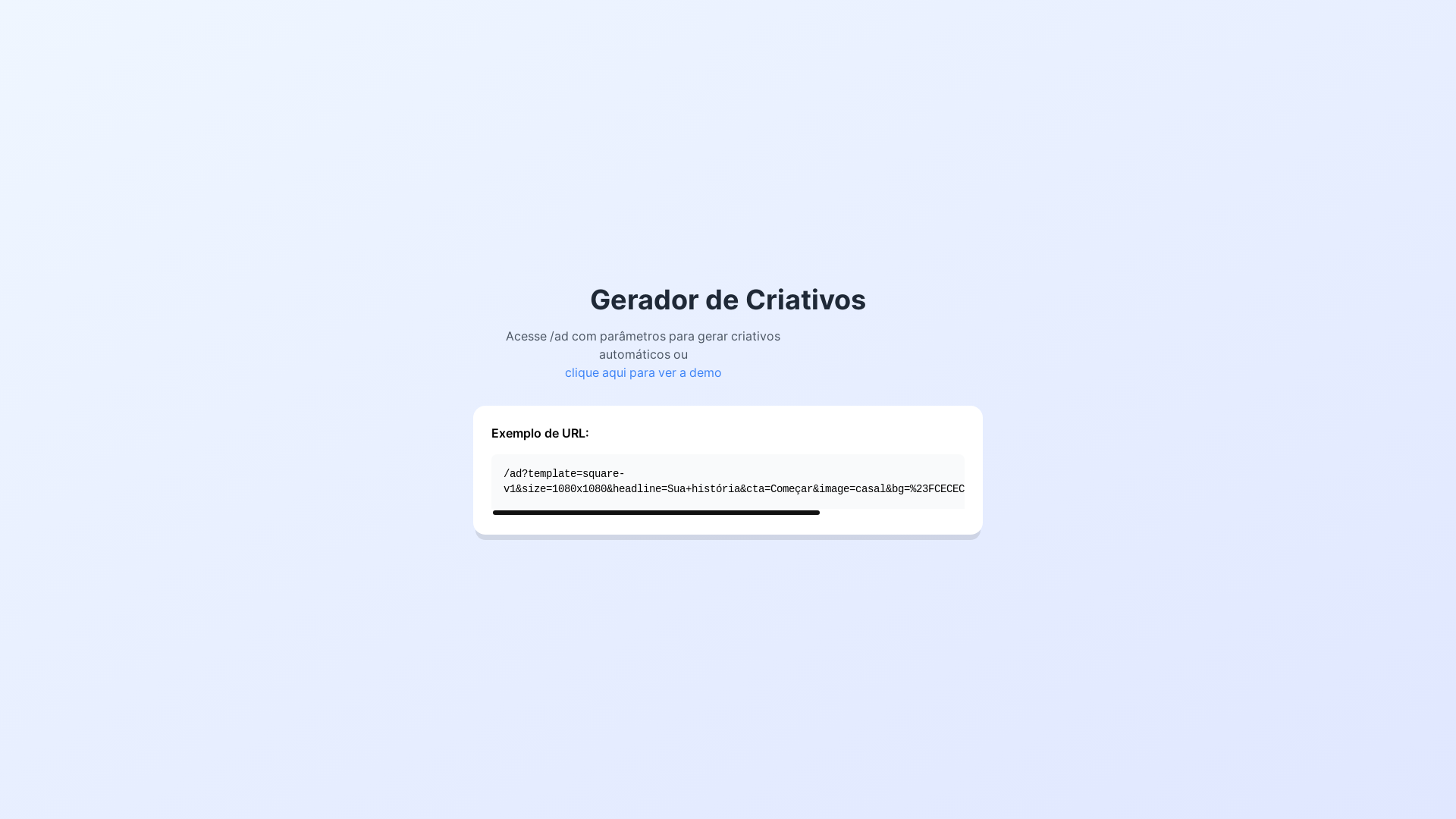 website screenshot of https://creatives-4i9.pages.dev/