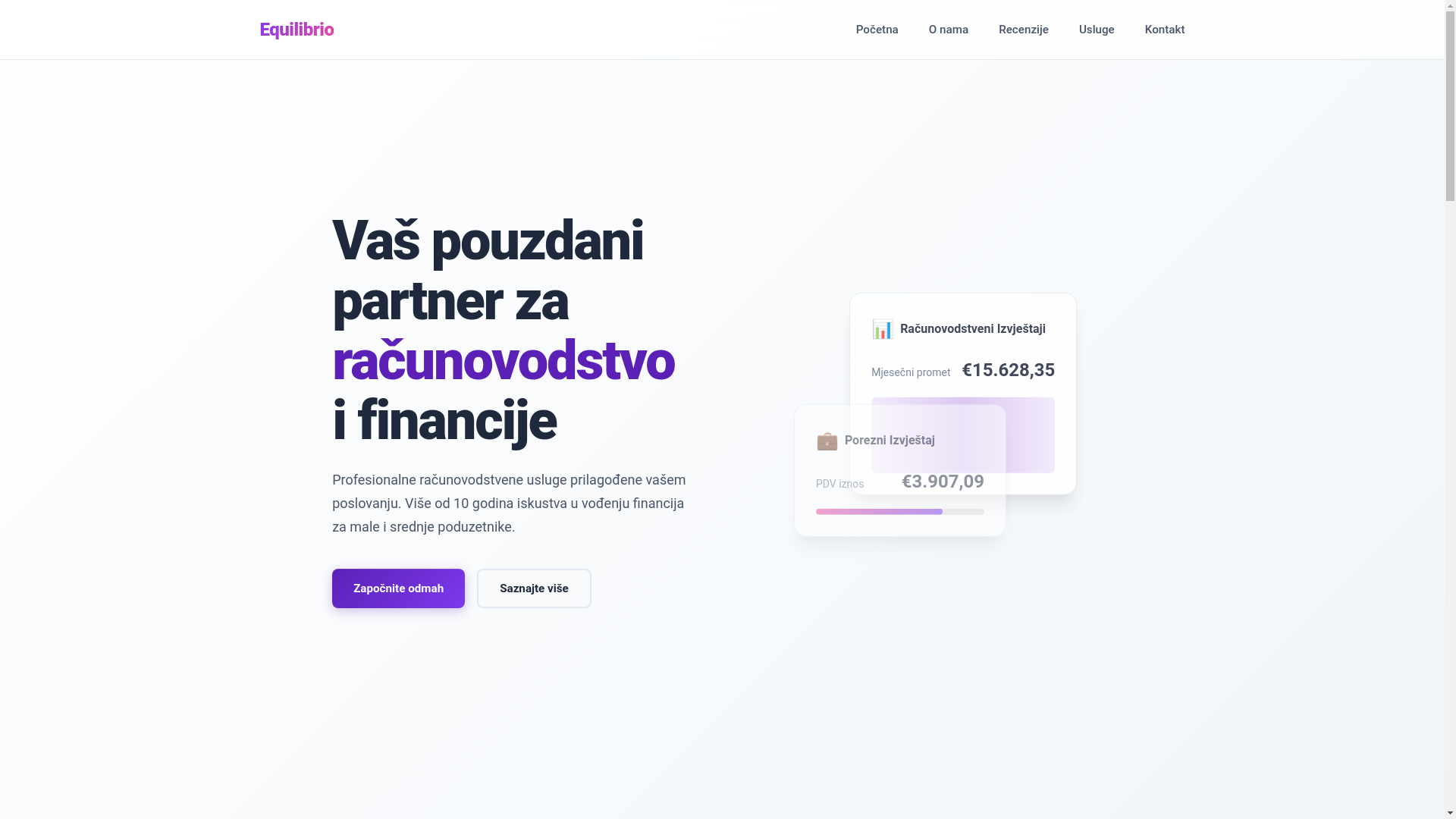 website screenshot of https://equilibrio-rovinj-rov.pages.dev/
