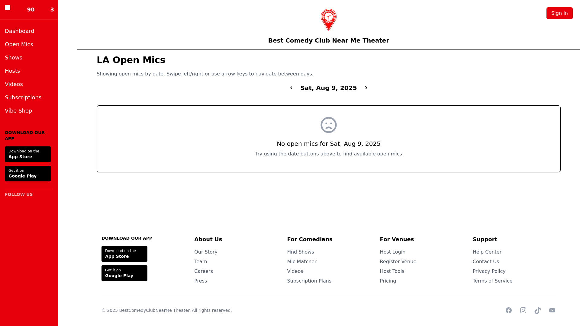 website screenshot of https://bestcomedyclubnearmetheater.pages.dev/
