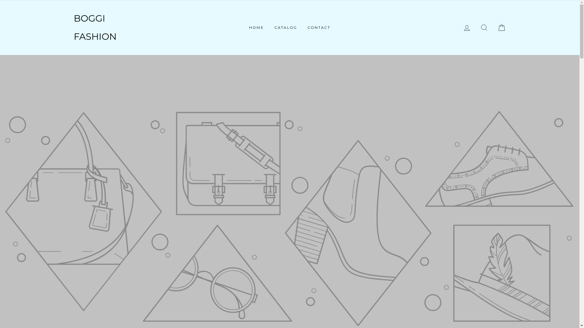 website screenshot of https://boggifashion.com/