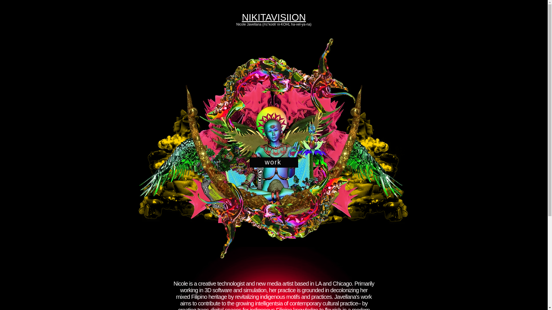 website screenshot of https://nikitavisiion.com/
